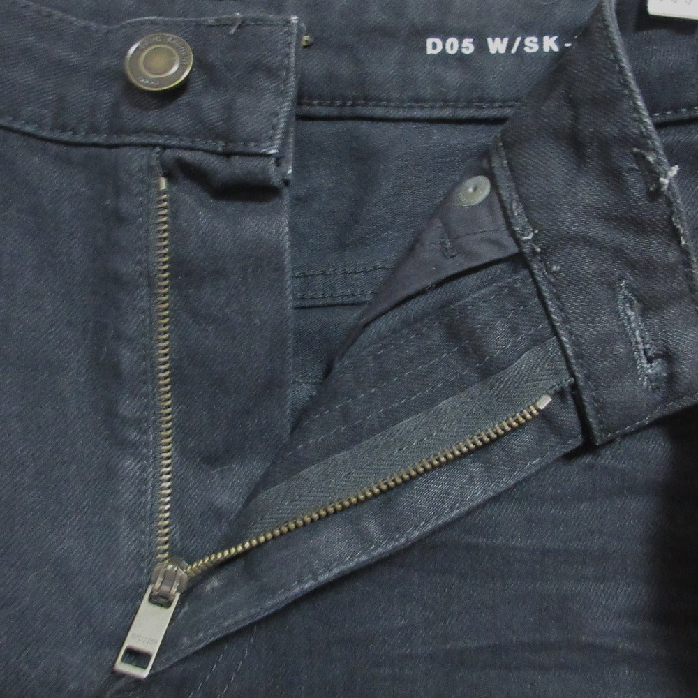 Saint Laurent Paris D05 W/SK-MW Denim Pants