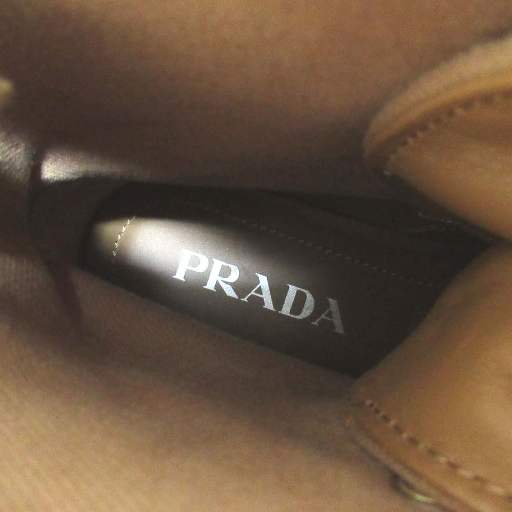 Prada Lace-up Short Boots