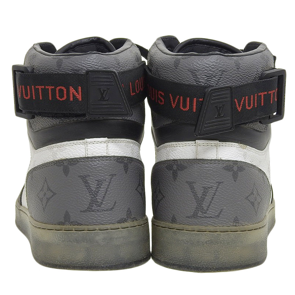 Louis Vuitton Rivoli Line Monogram High Top Sneakers