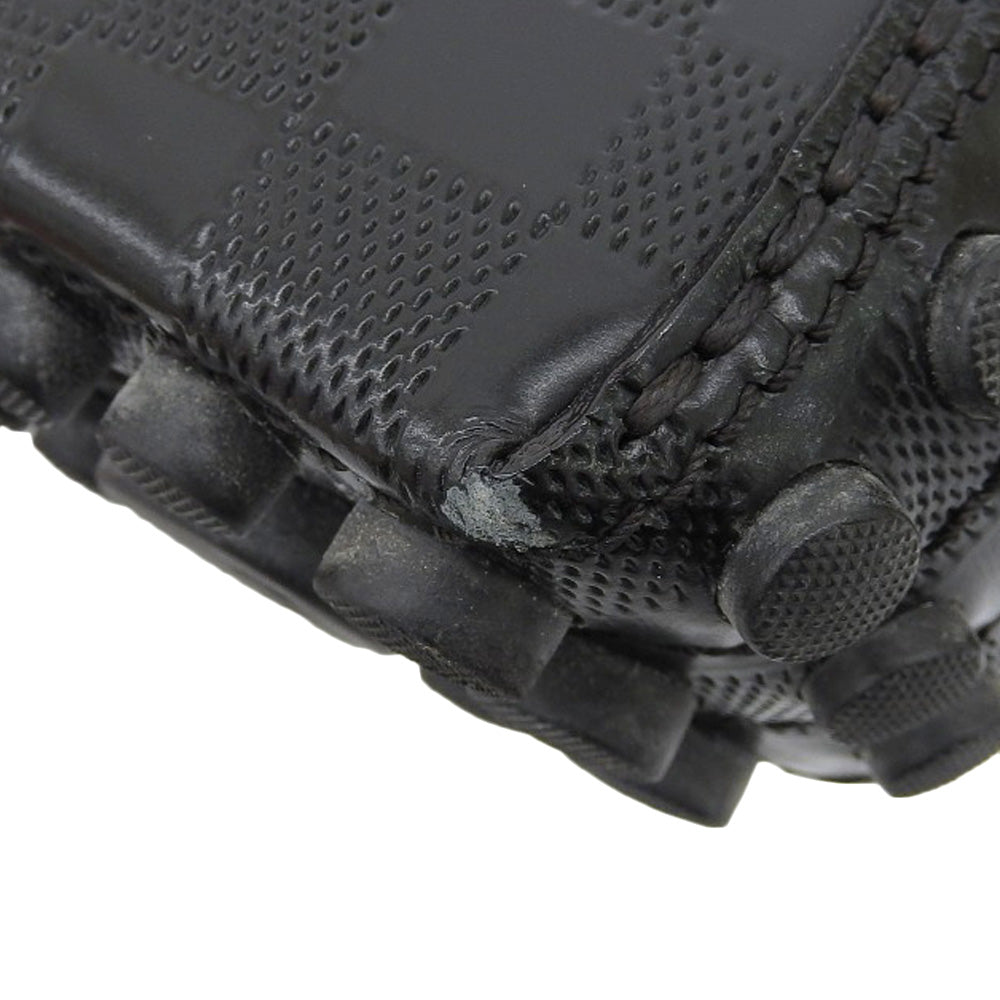 Louis Vuitton Damier Tassel Driving Shoes