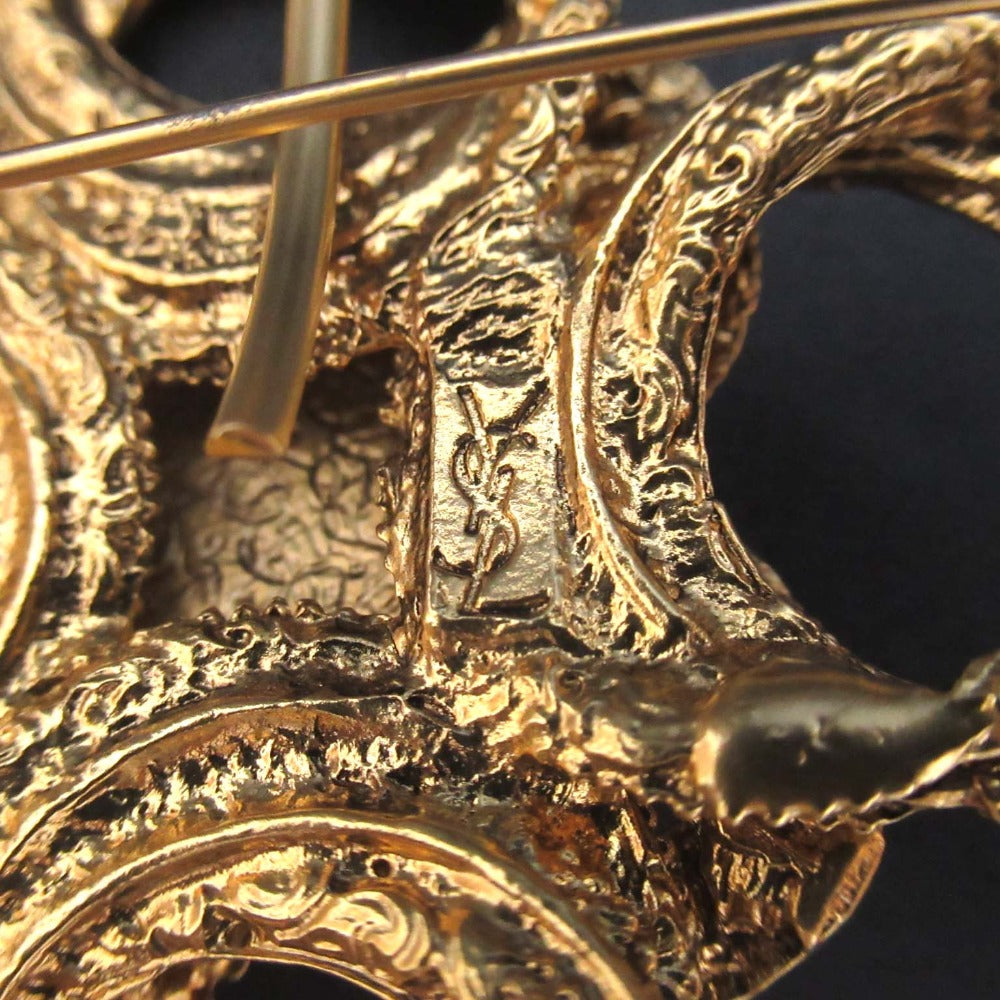 Yves Saint Laurent Vintage Pearl Brooch