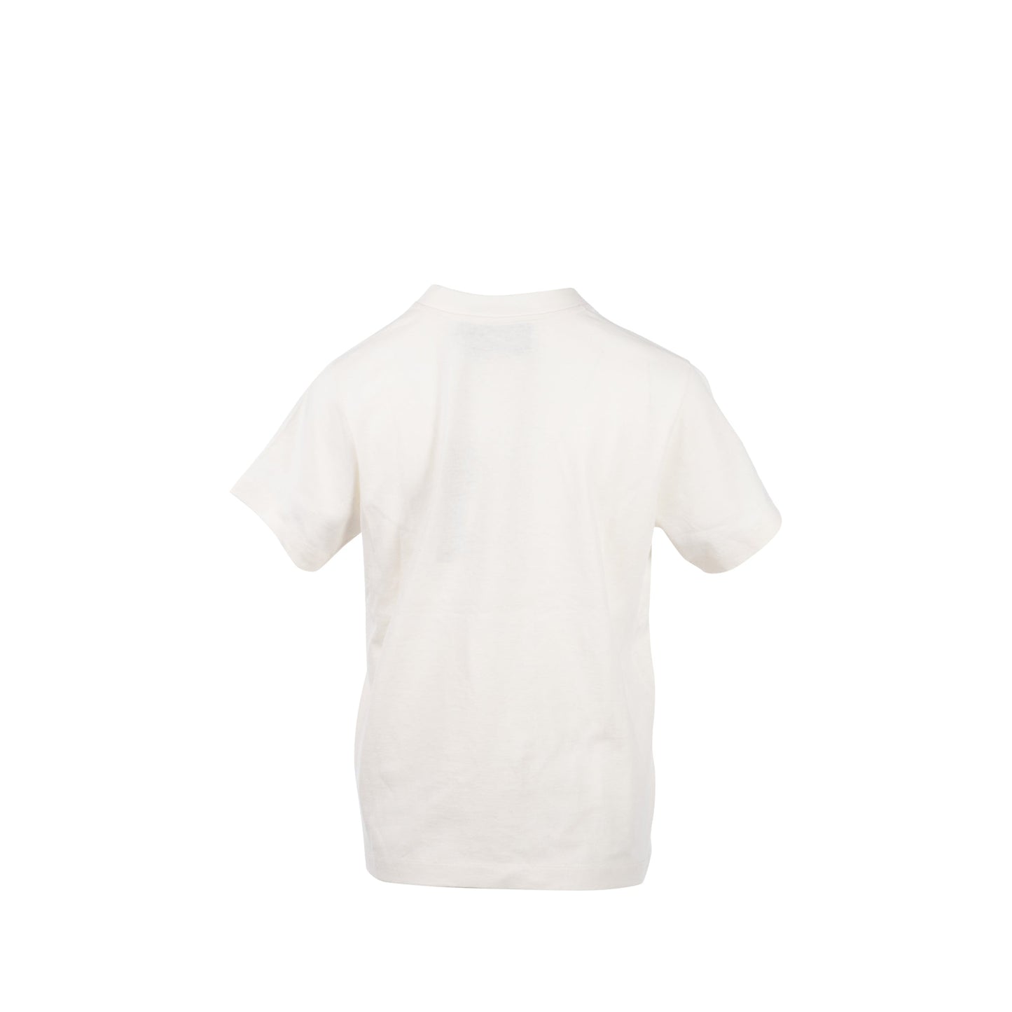 Gucci Size XS GG Logo/Cat/Star Embroidered T-shirt Cotton White/Multicolour
