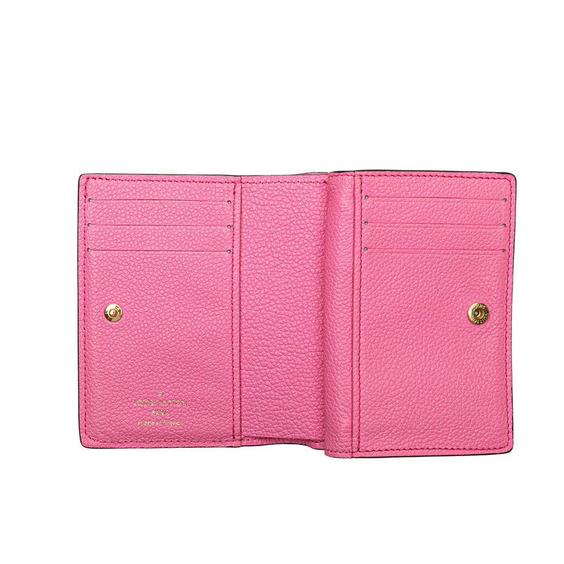 Louis Vuitton Portefeuille Clea Monogram Empreinte Wallet