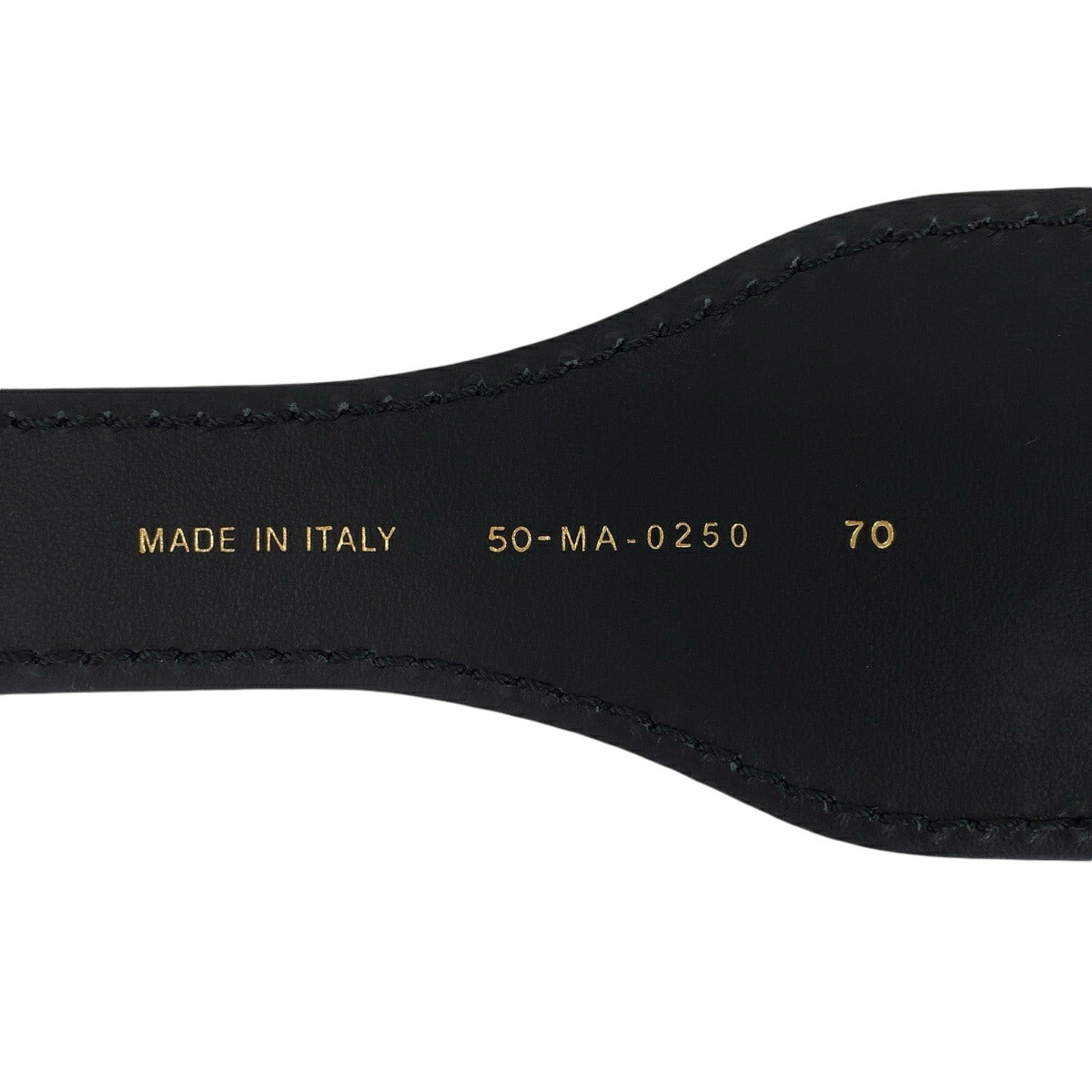 Dior Embroidery Leather Belt