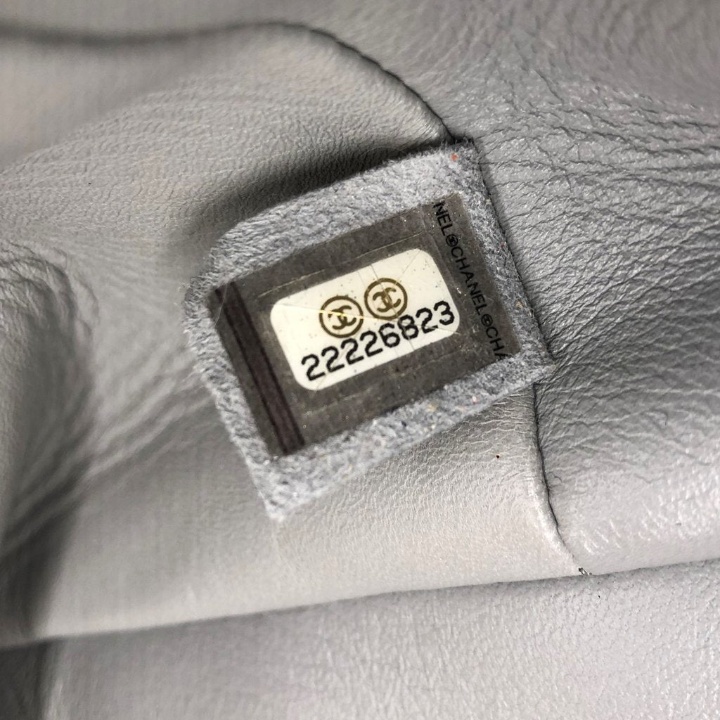 Chanel XL Calfskin Shopping Tote Bag