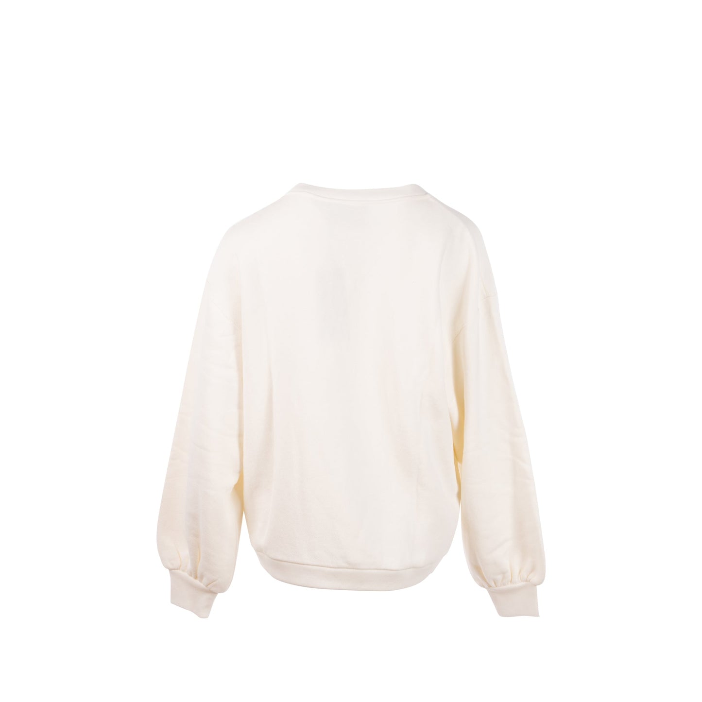 Gucci Size S Beverly Hills Cherry Printed Sweatshirt Cotton White/Red/Green