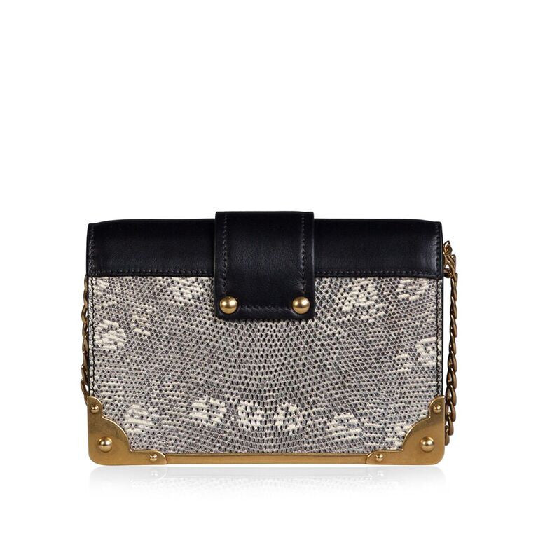Prada Cahier Lizard