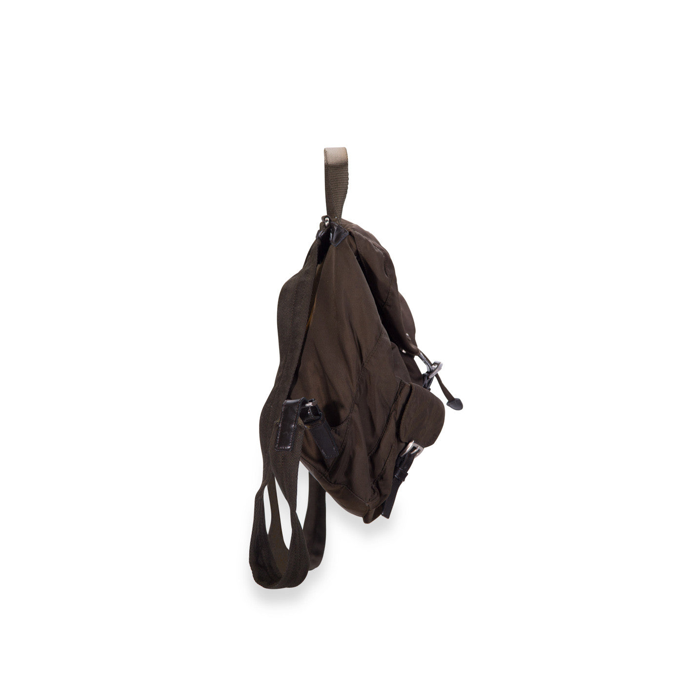 Prada Medium Nylon Backpack
