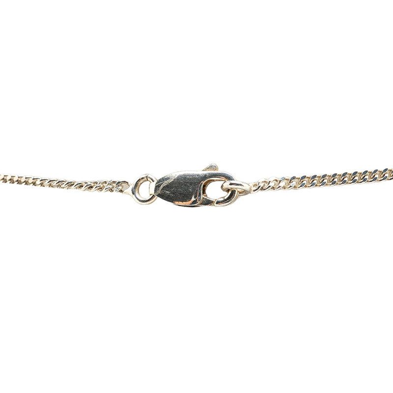 Gucci Cross Motif SV925 Necklace