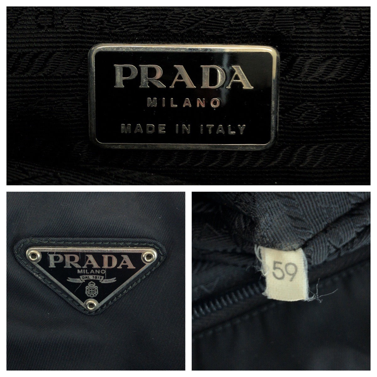 Prada Tessuto Nylon 2way Bag