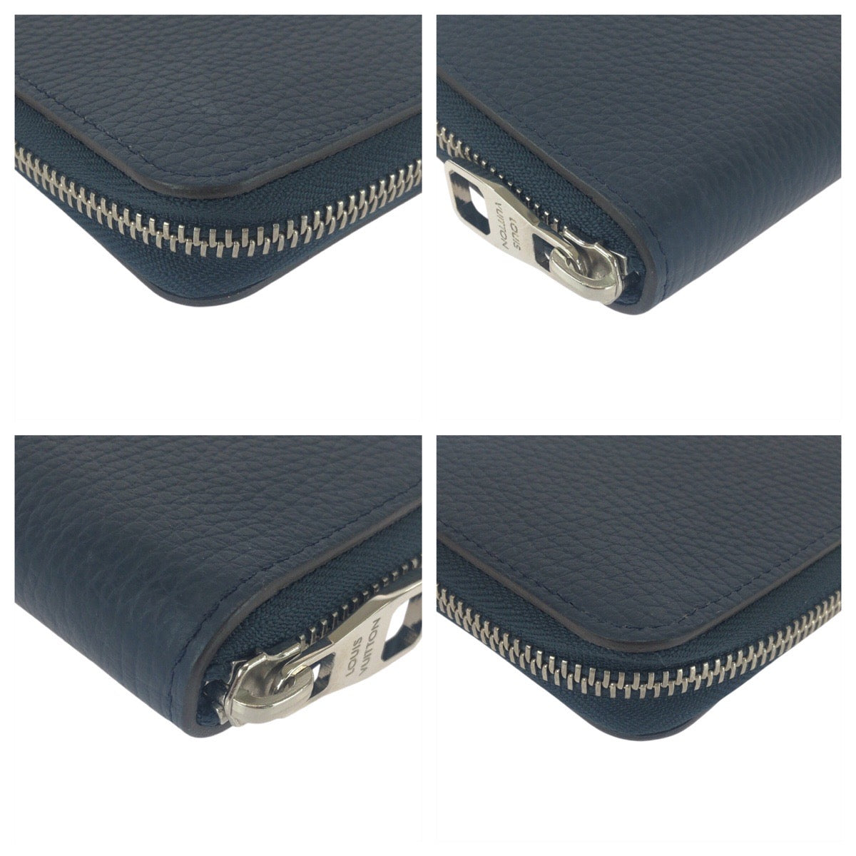 Louis Vuitton Taurillon Zippy Wallet Long Wallet M58865