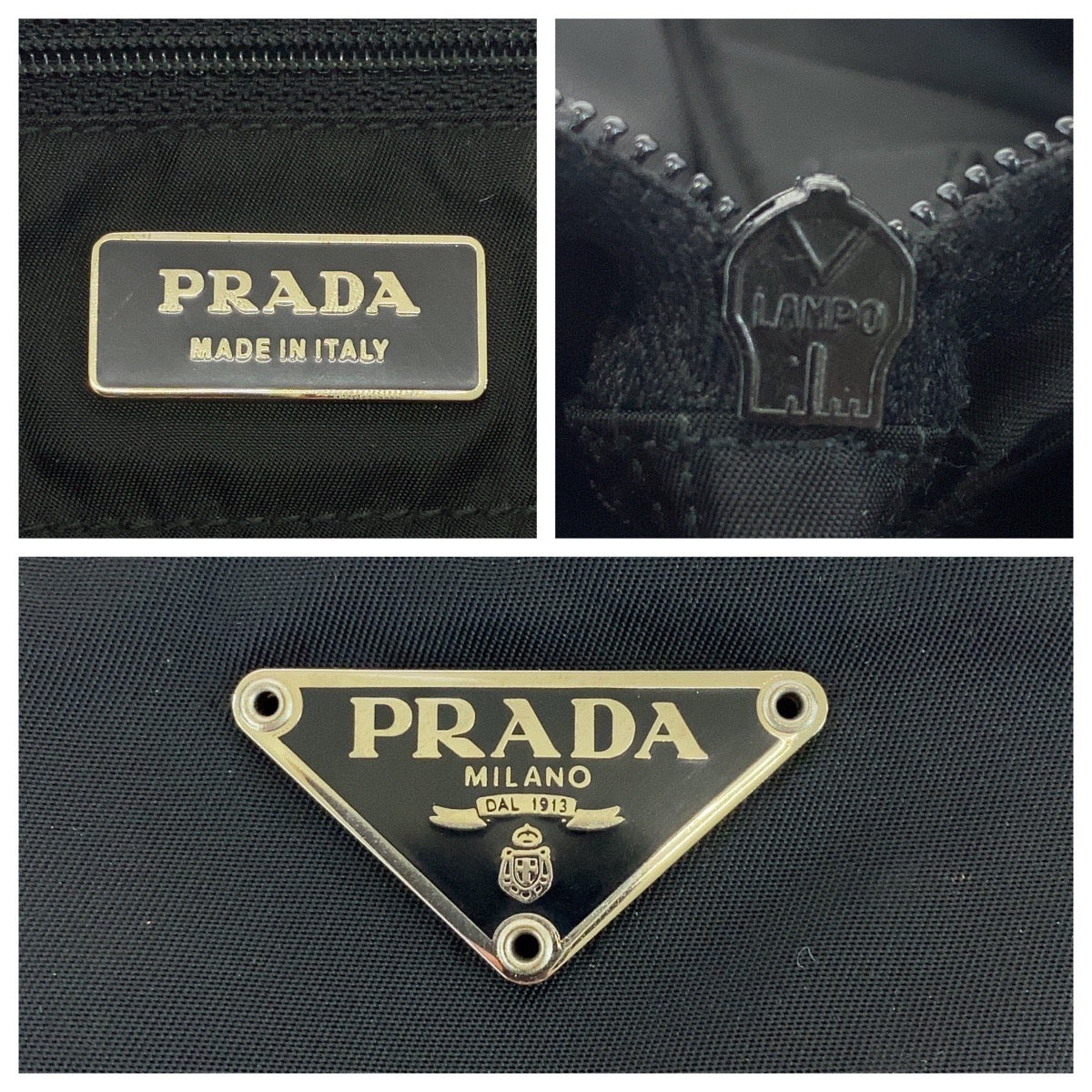 Prada Tessuto Nylon 2way Bag
