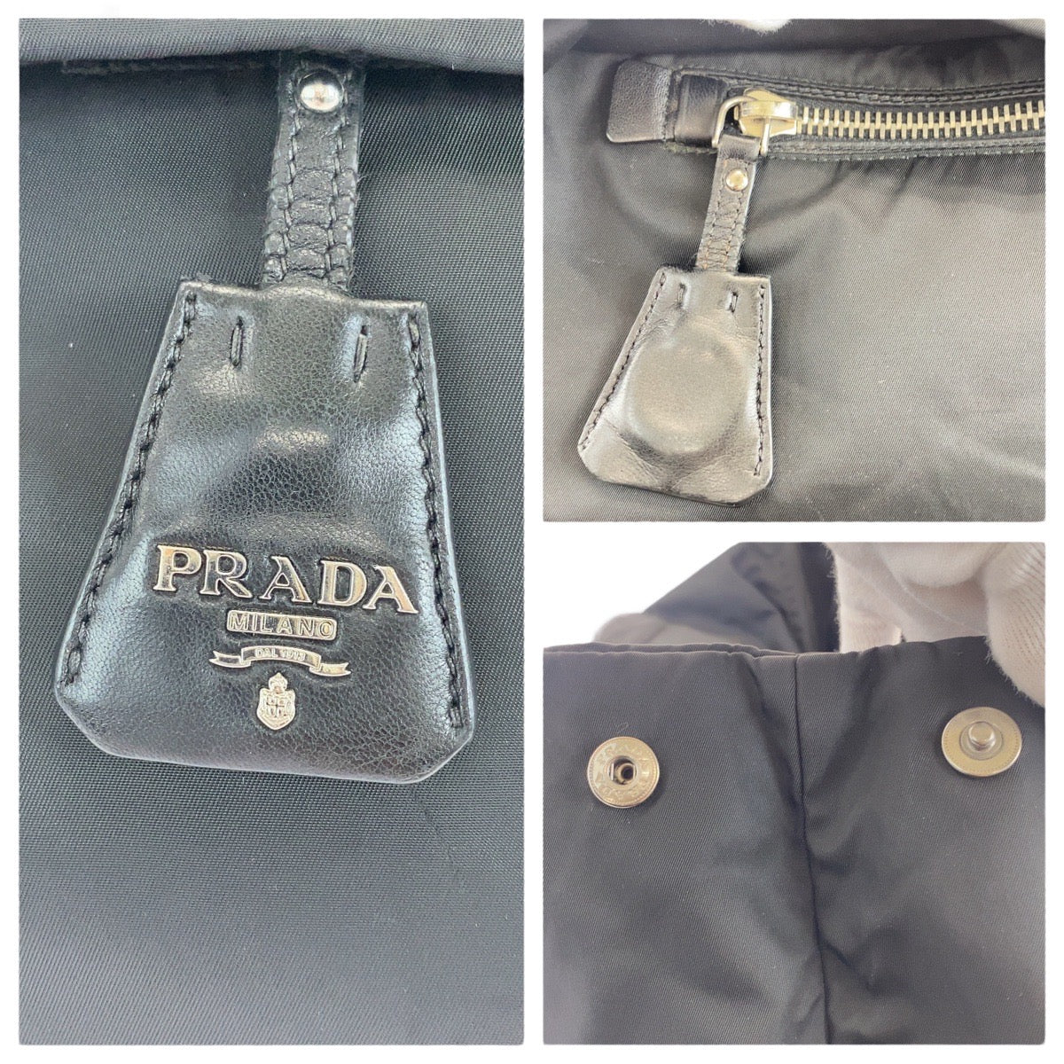 Prada Tessuto Nylon 2way Bag