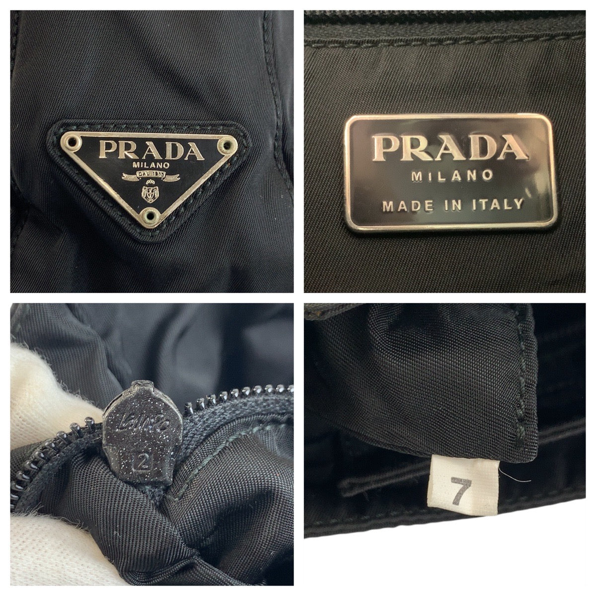 Prada Tessuto Nylon Handbag