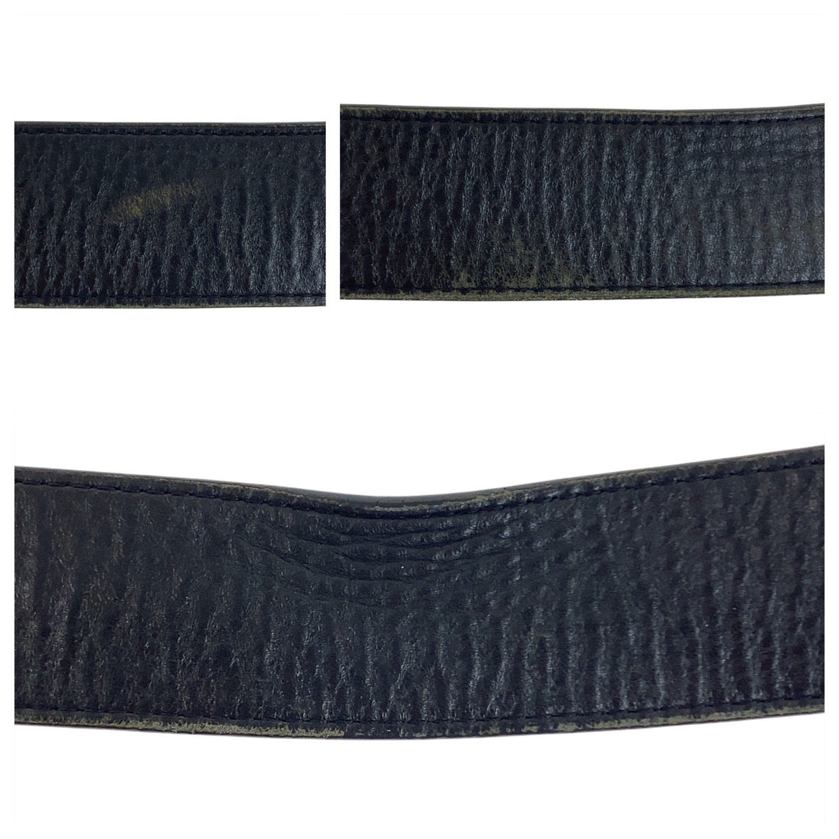 Louis Vuitton Sangle Jeans Belt Leather Belt