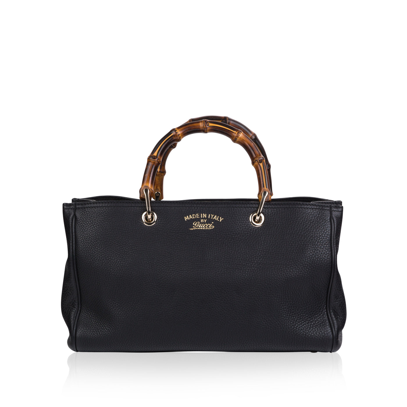 Gucci Medium Bamboo Shopper Tote