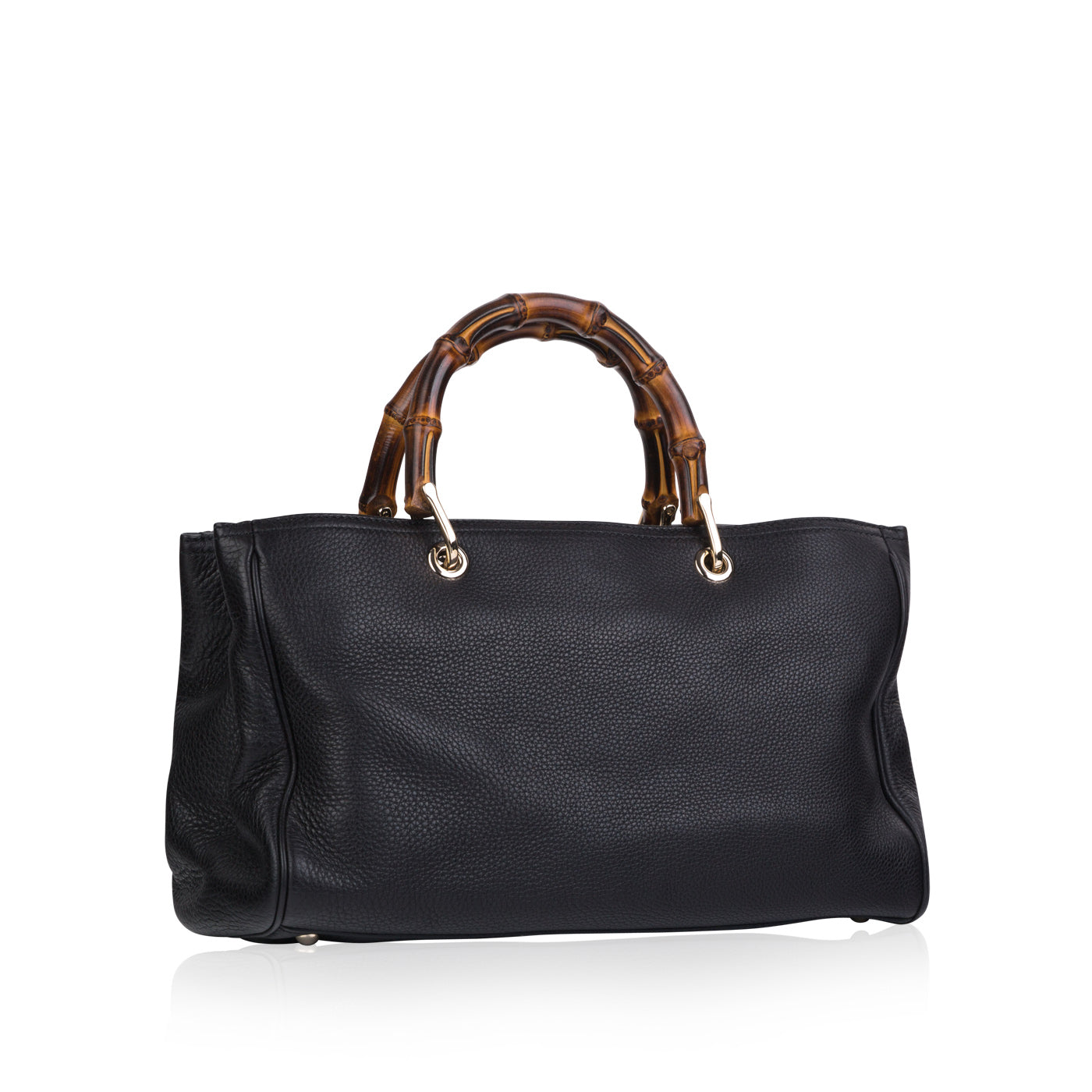 Gucci Medium Bamboo Shopper Tote