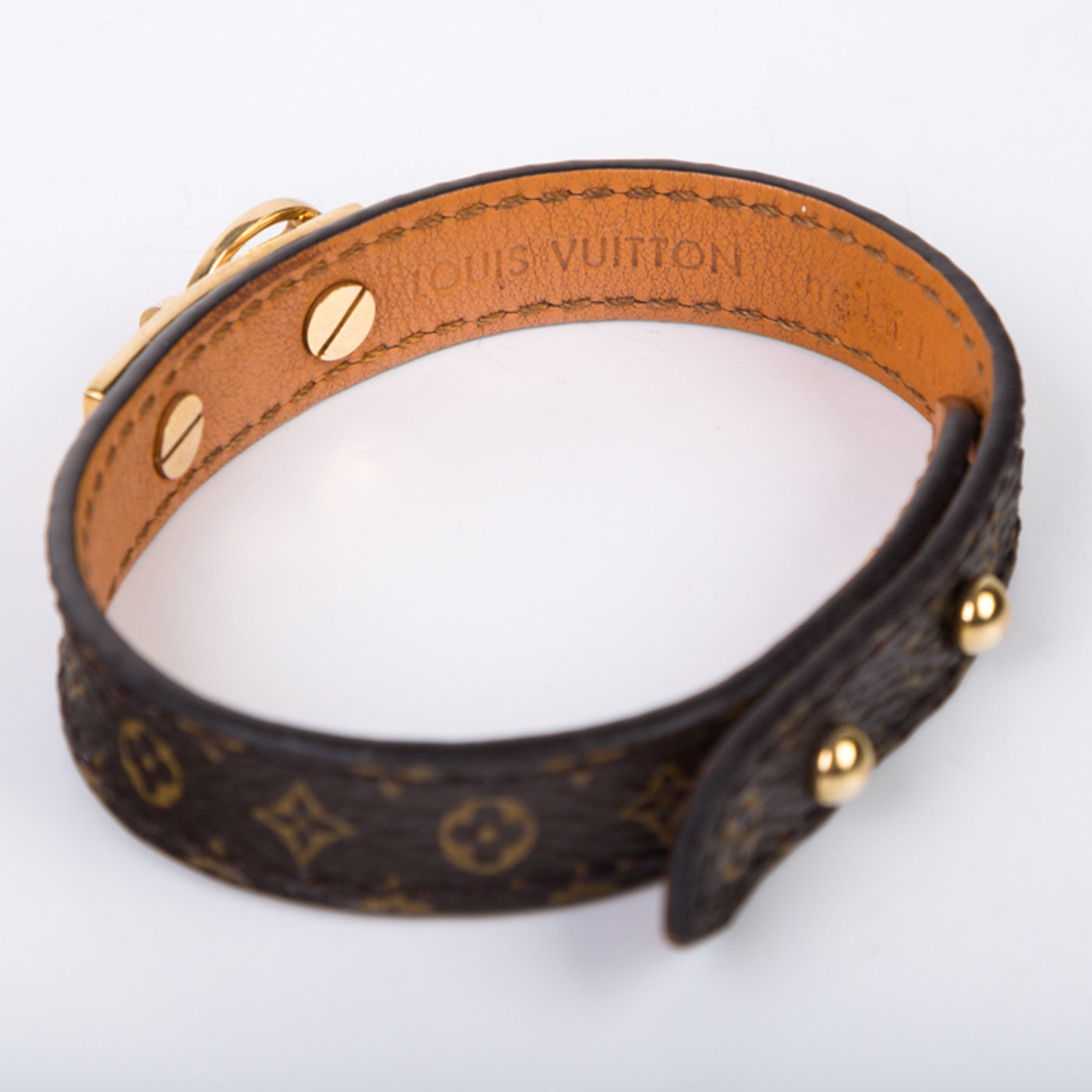 Louis Vuitton Logomania Bracelet