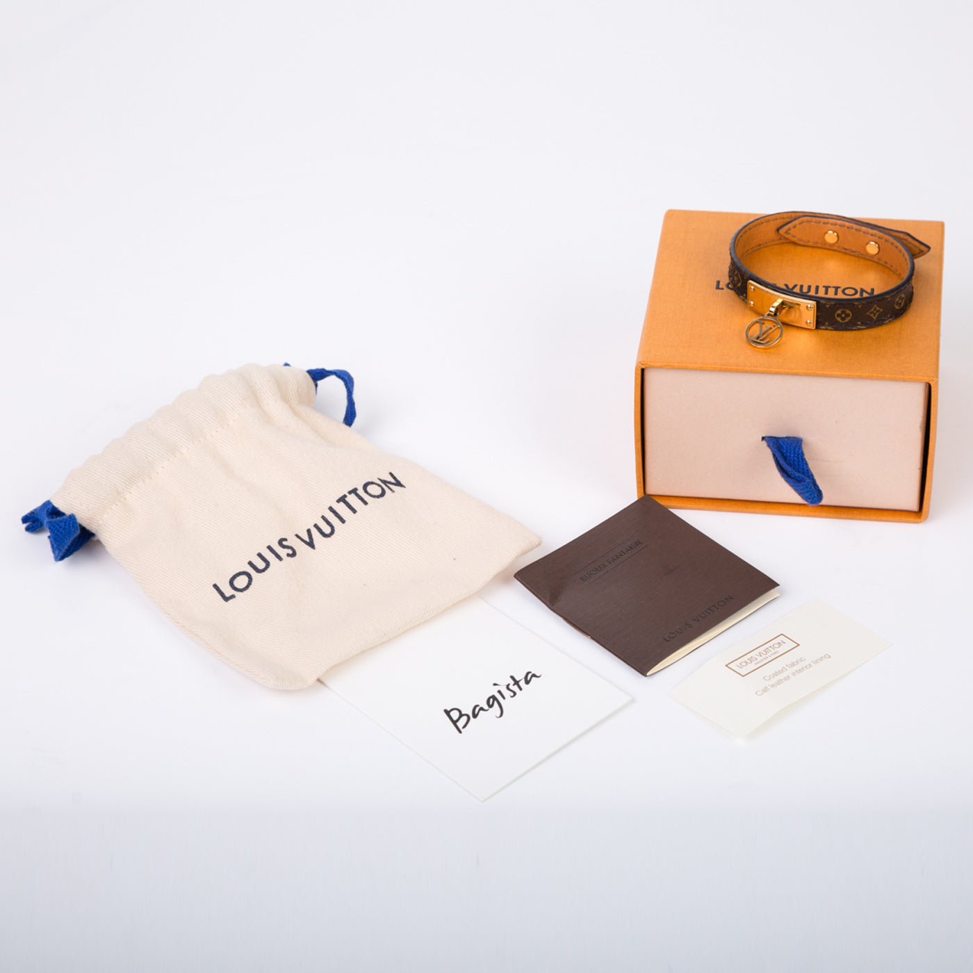 Louis Vuitton Logomania Bracelet