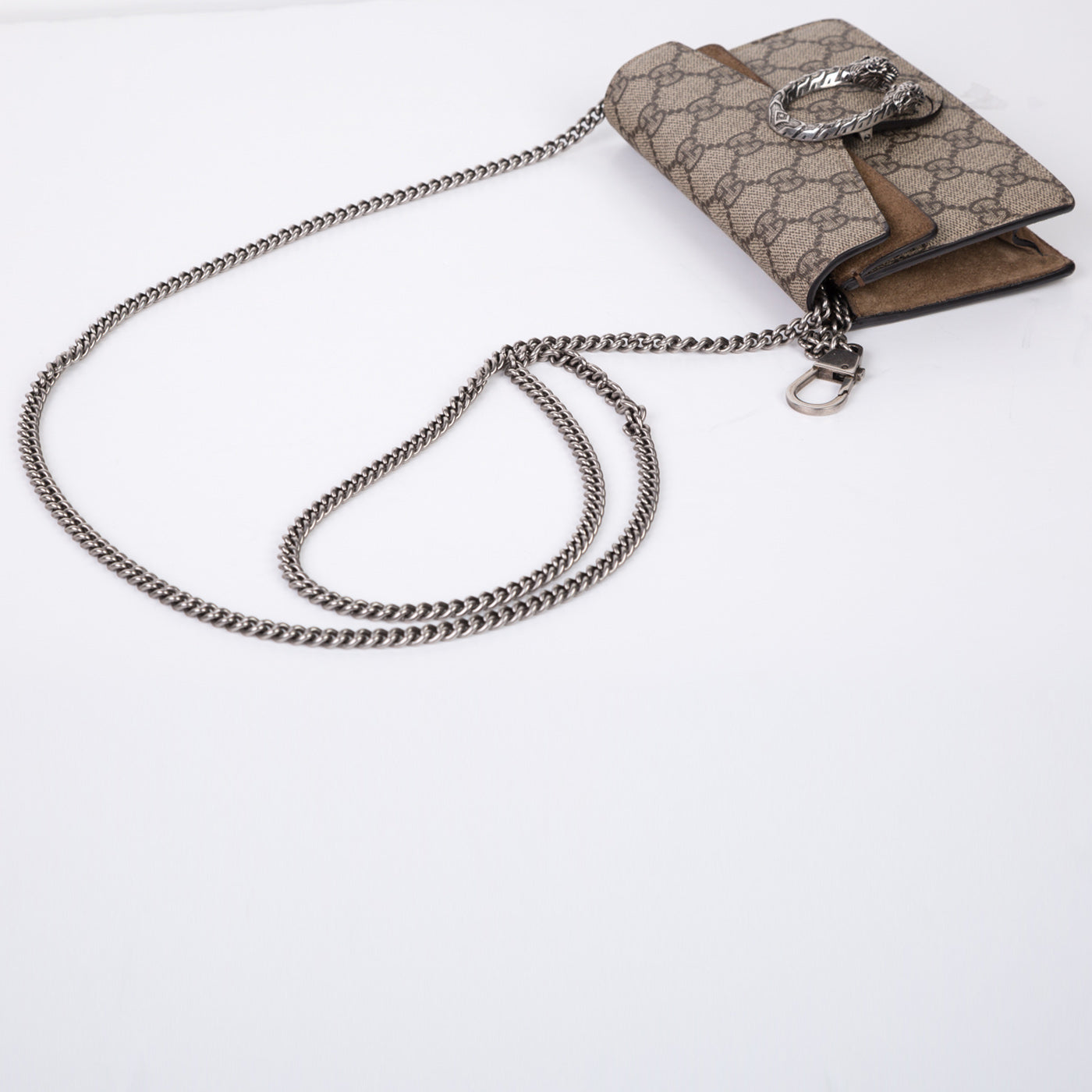 Gucci Dionysus GG Supreme Super Mini Bag