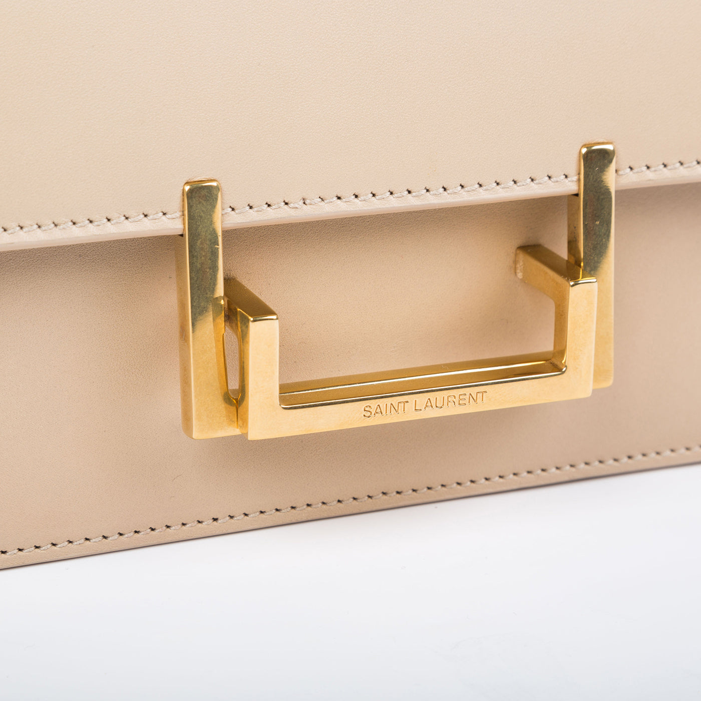Saint Laurent LuLu clutch