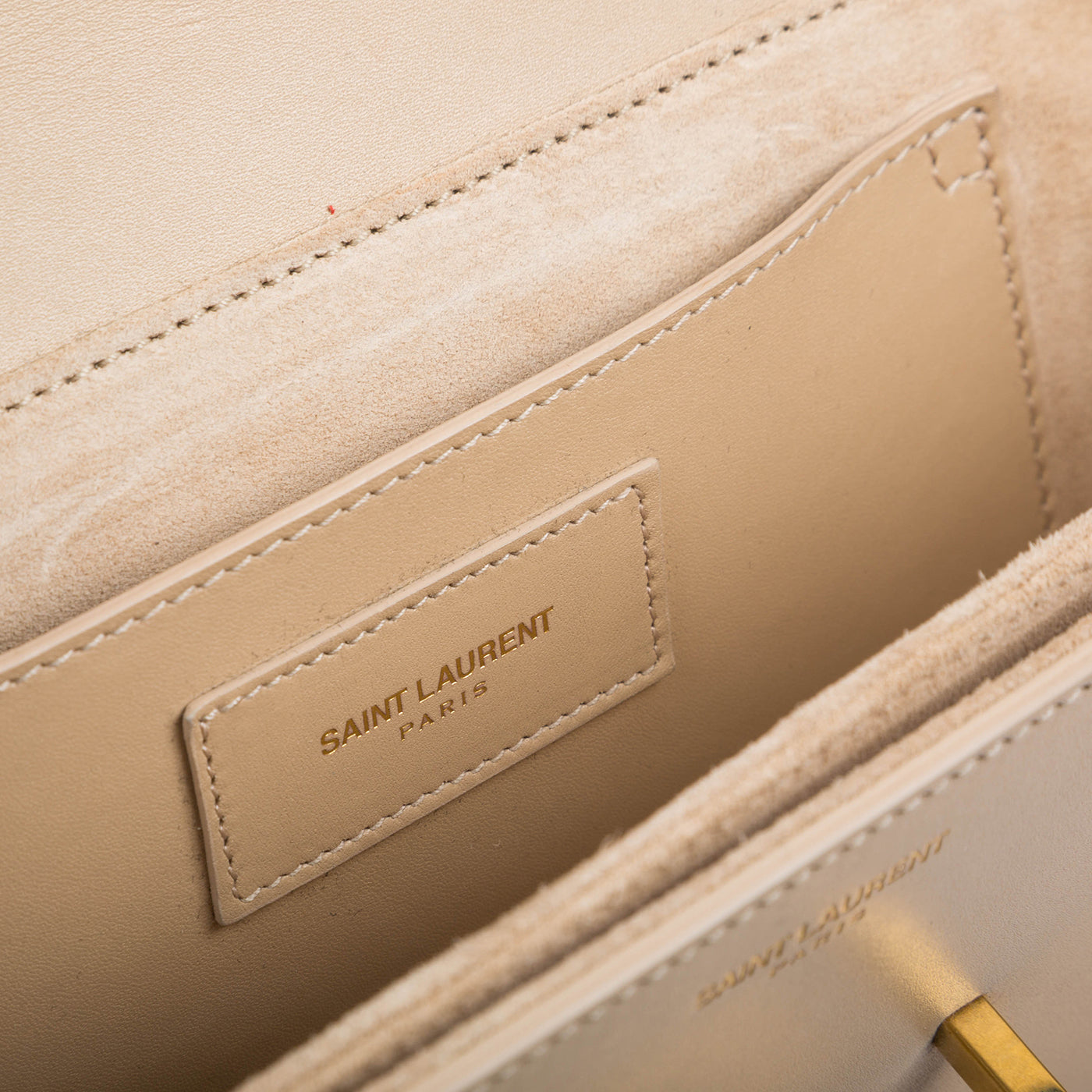 Saint Laurent LuLu clutch