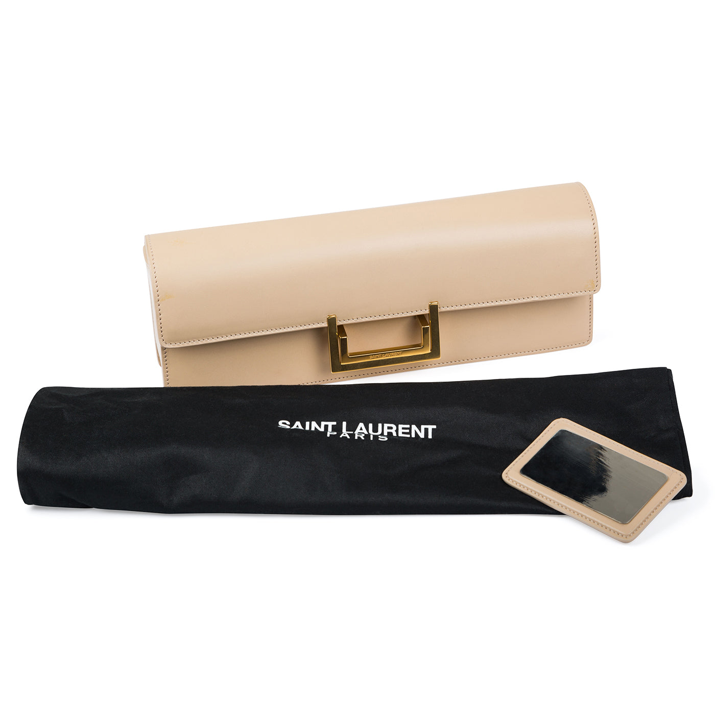 Saint Laurent LuLu clutch