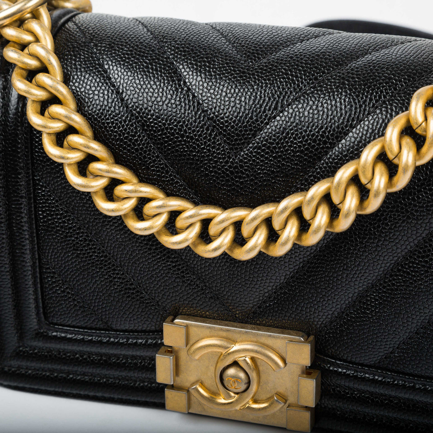 Chanel Small Boy Bag