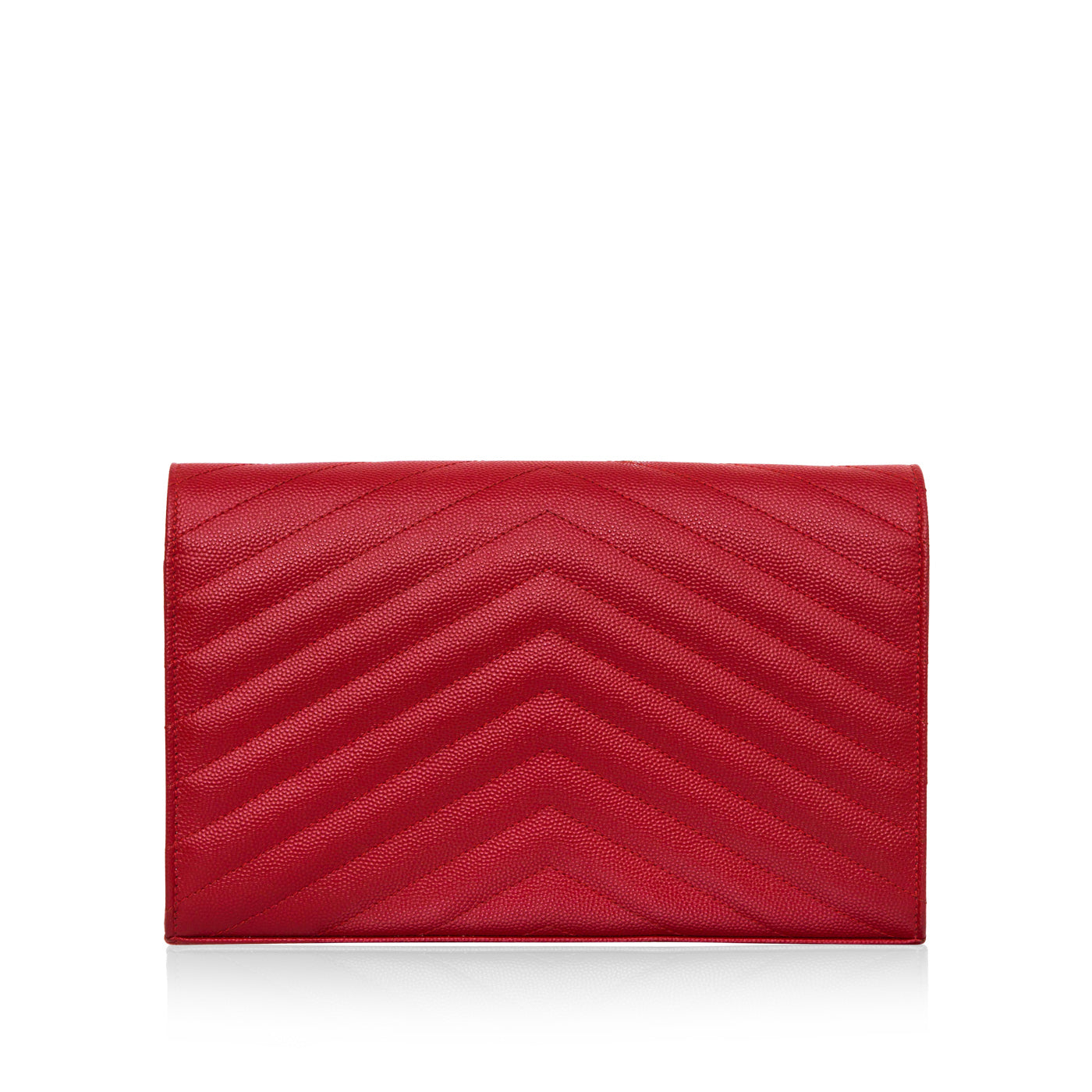 Saint Laurent Monogram Wallet on Chain