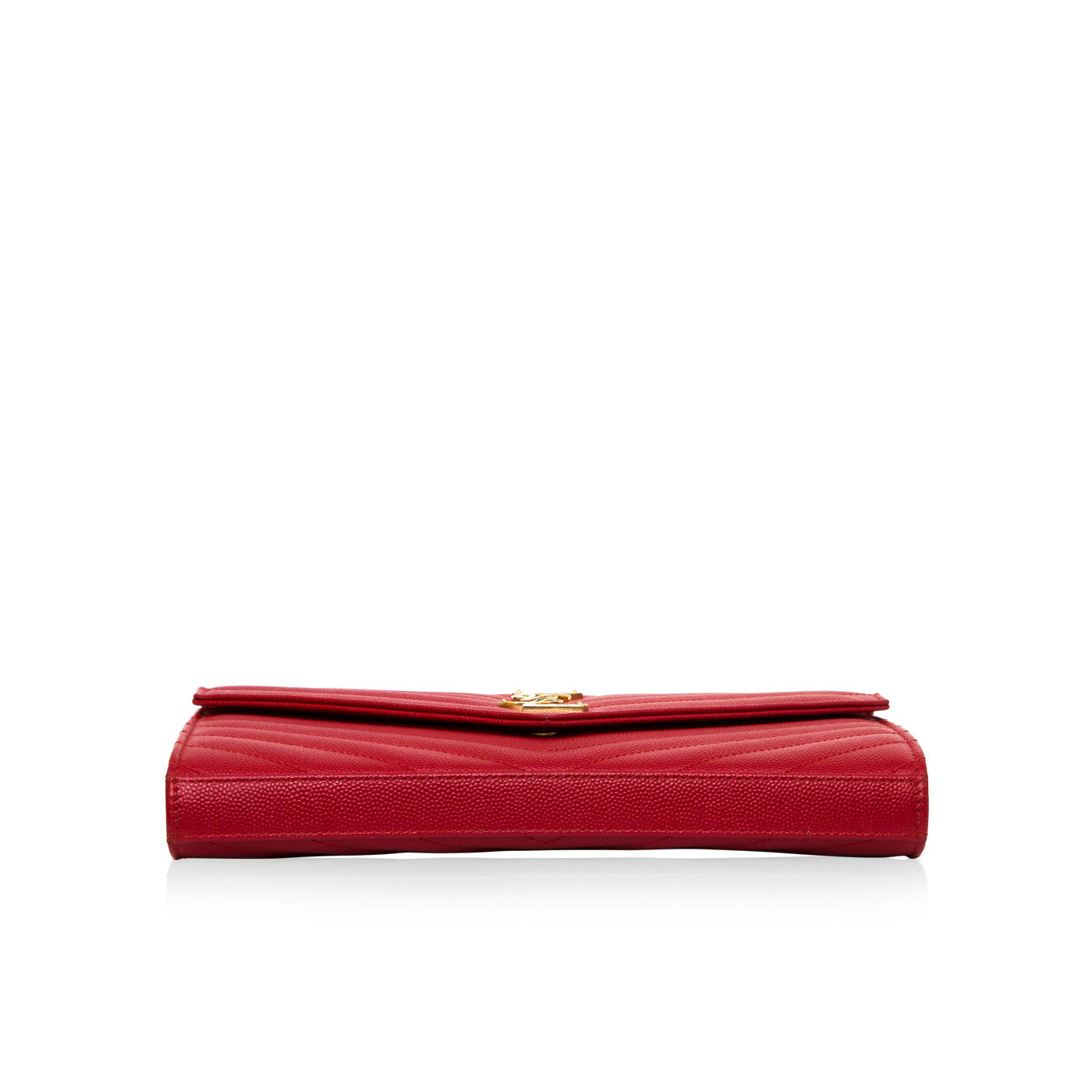 Saint Laurent Monogram Wallet on Chain