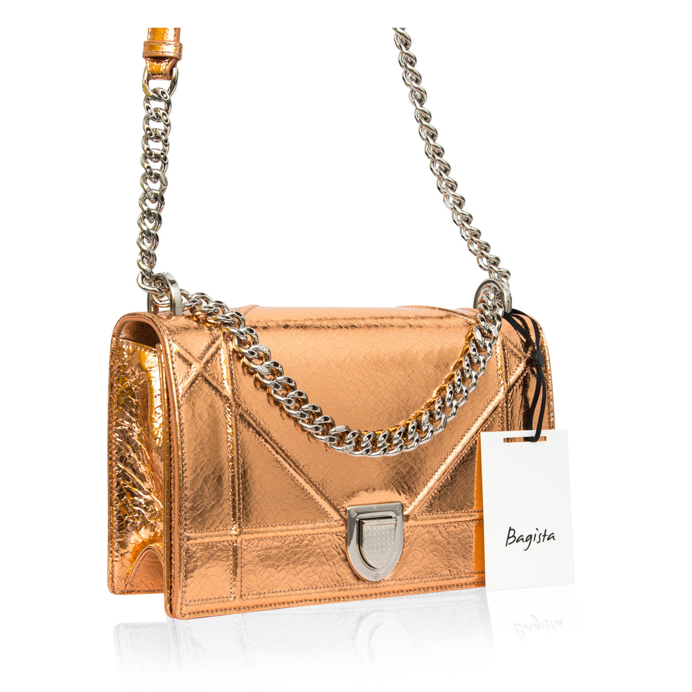 Christian Dior Diorama Medium Bronze