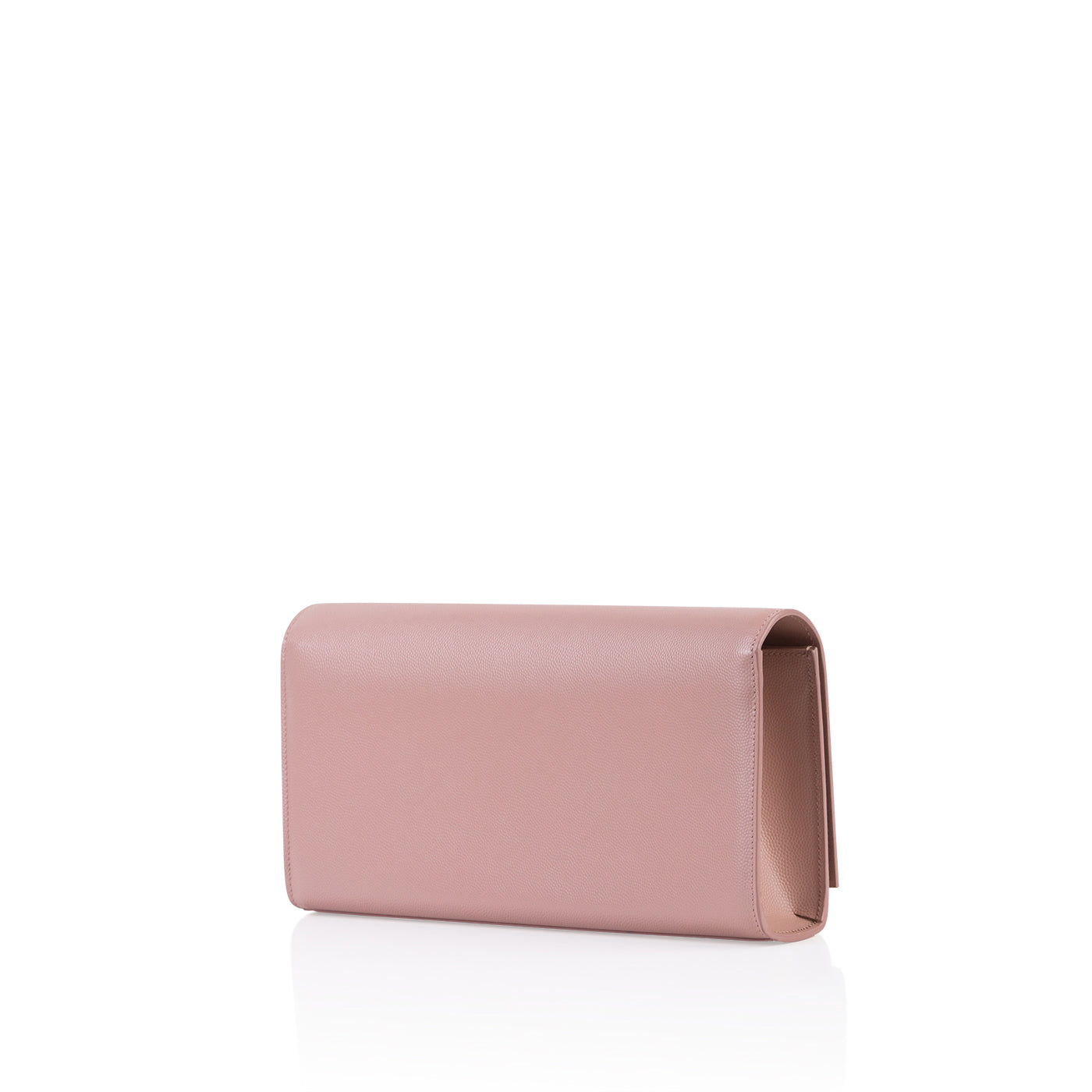 Saint Laurent Kate Monogram Clutch Grain de Poudre