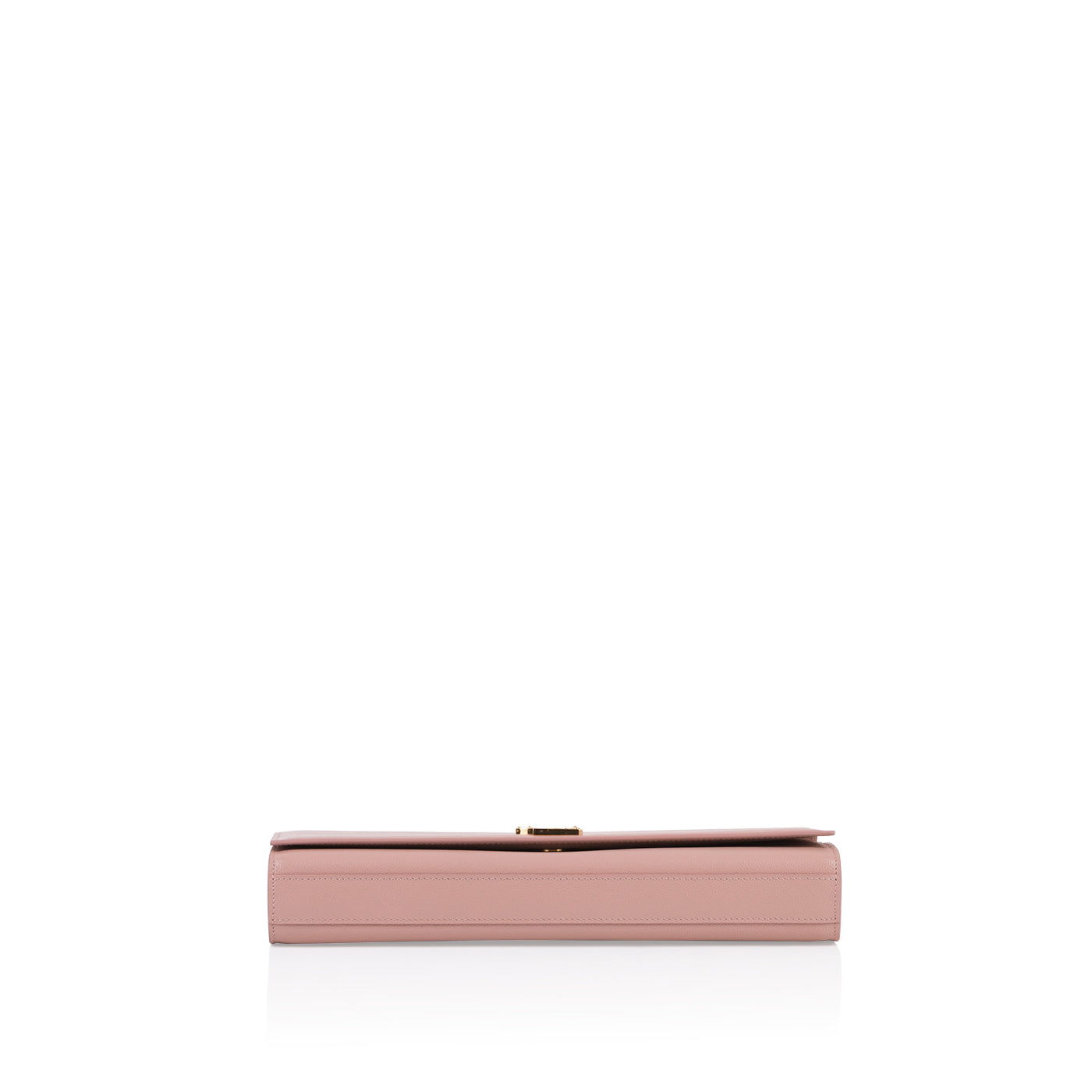 Saint Laurent Kate Monogram Clutch Grain de Poudre