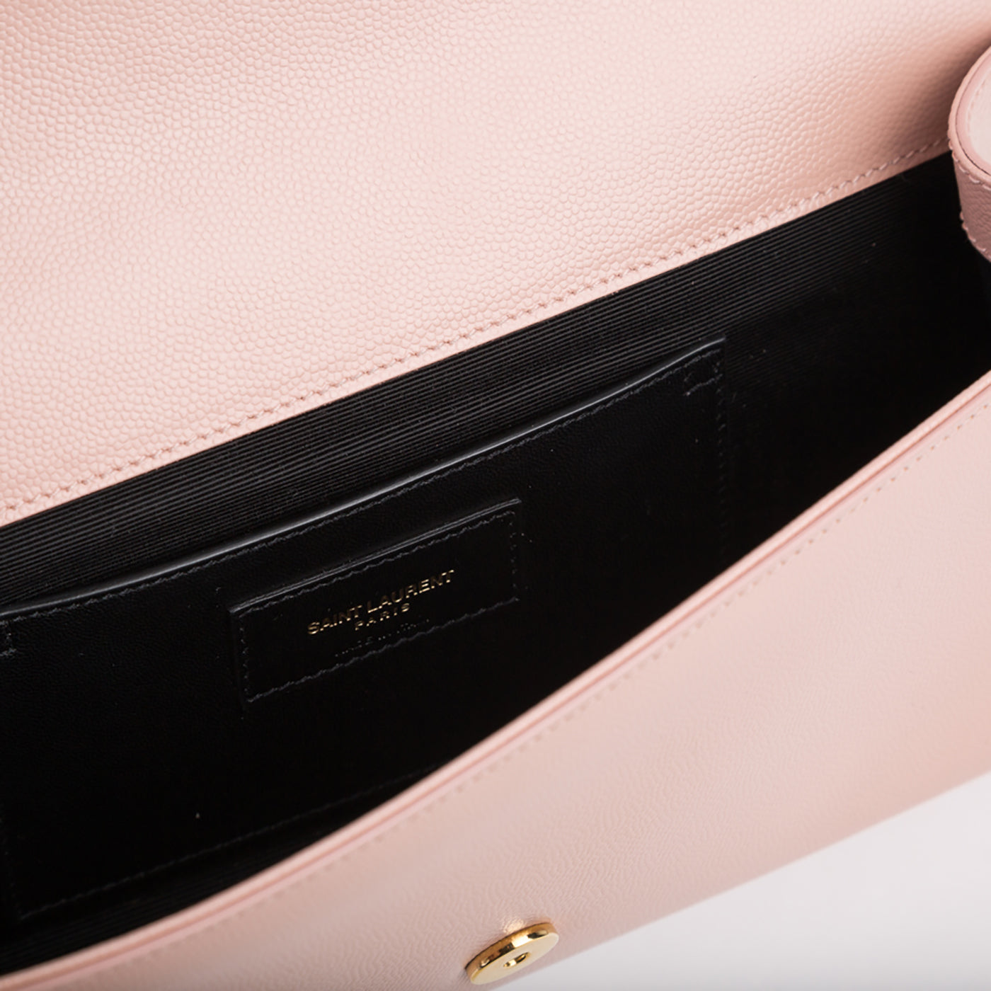 Saint Laurent Kate Monogram Clutch Grain de Poudre