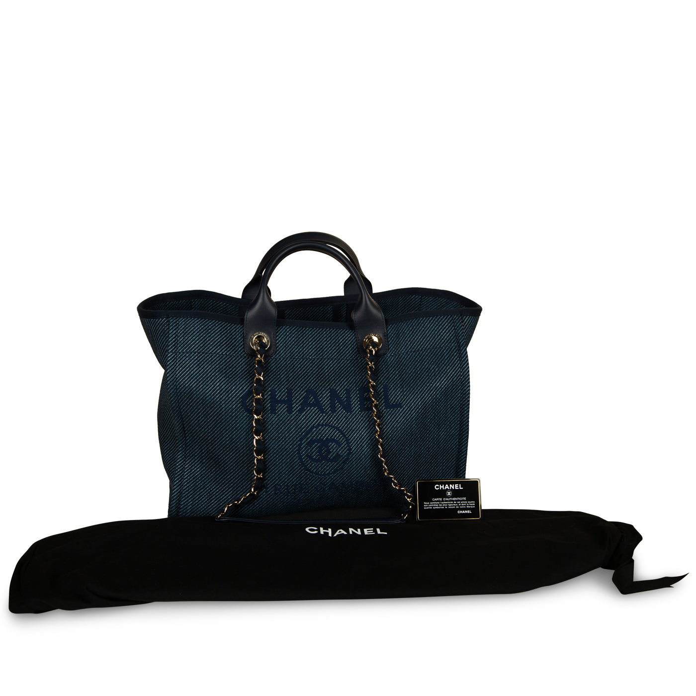 Chanel Denim Deauville Large