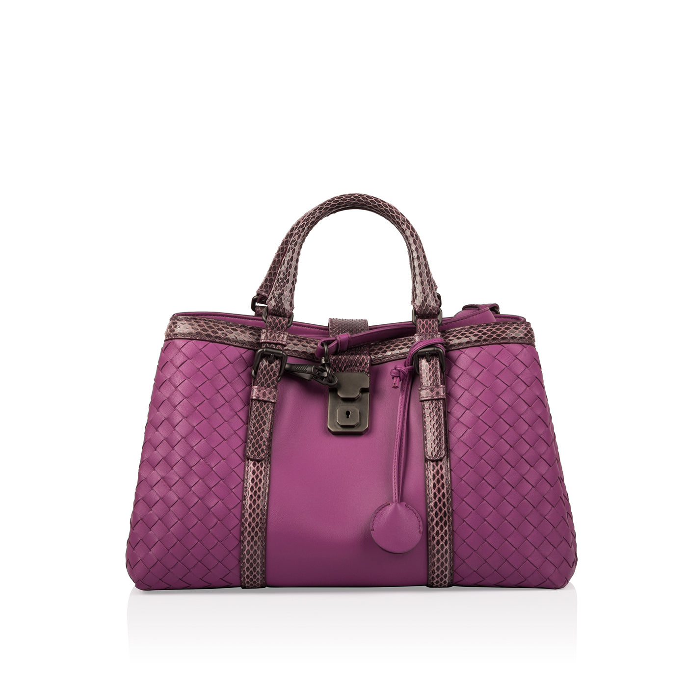 Bottega Veneta Small Roma - Python