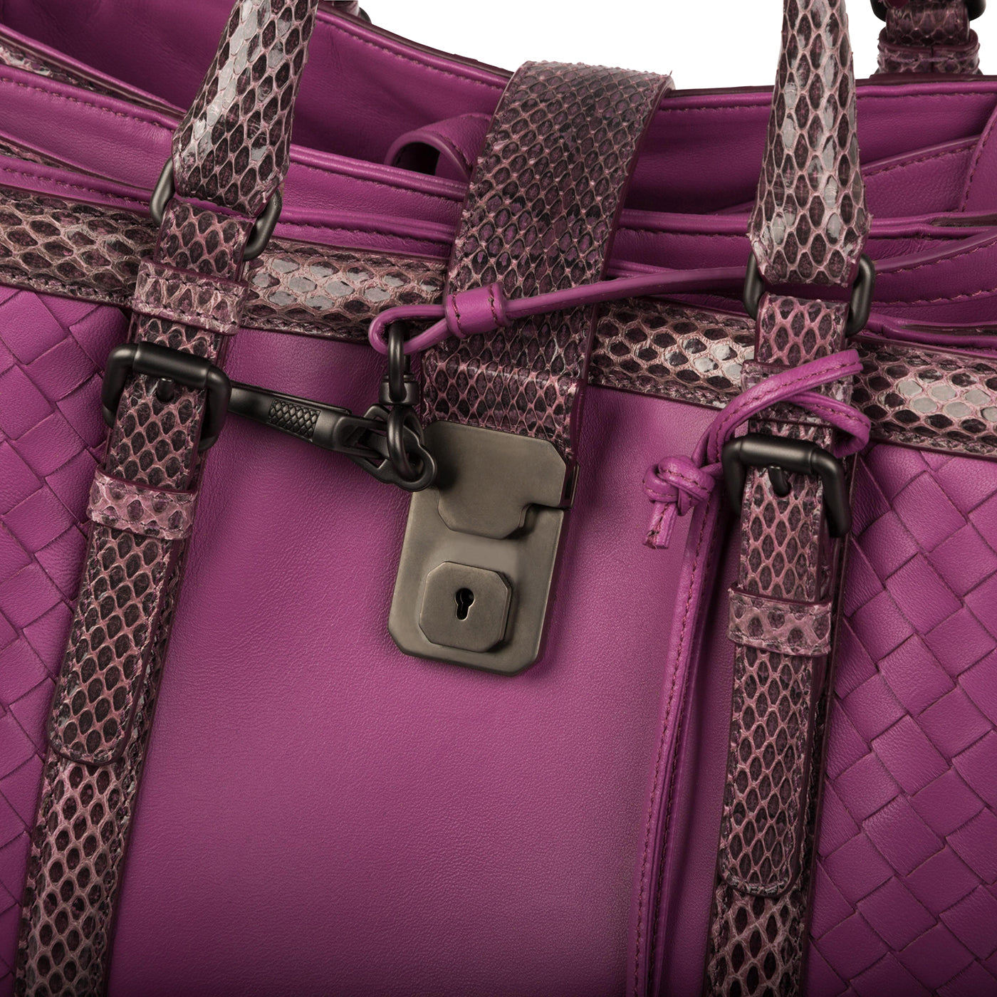Bottega Veneta Small Roma - Python