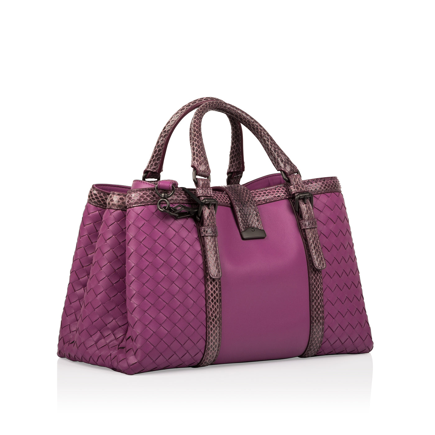 Bottega Veneta Small Roma - Python