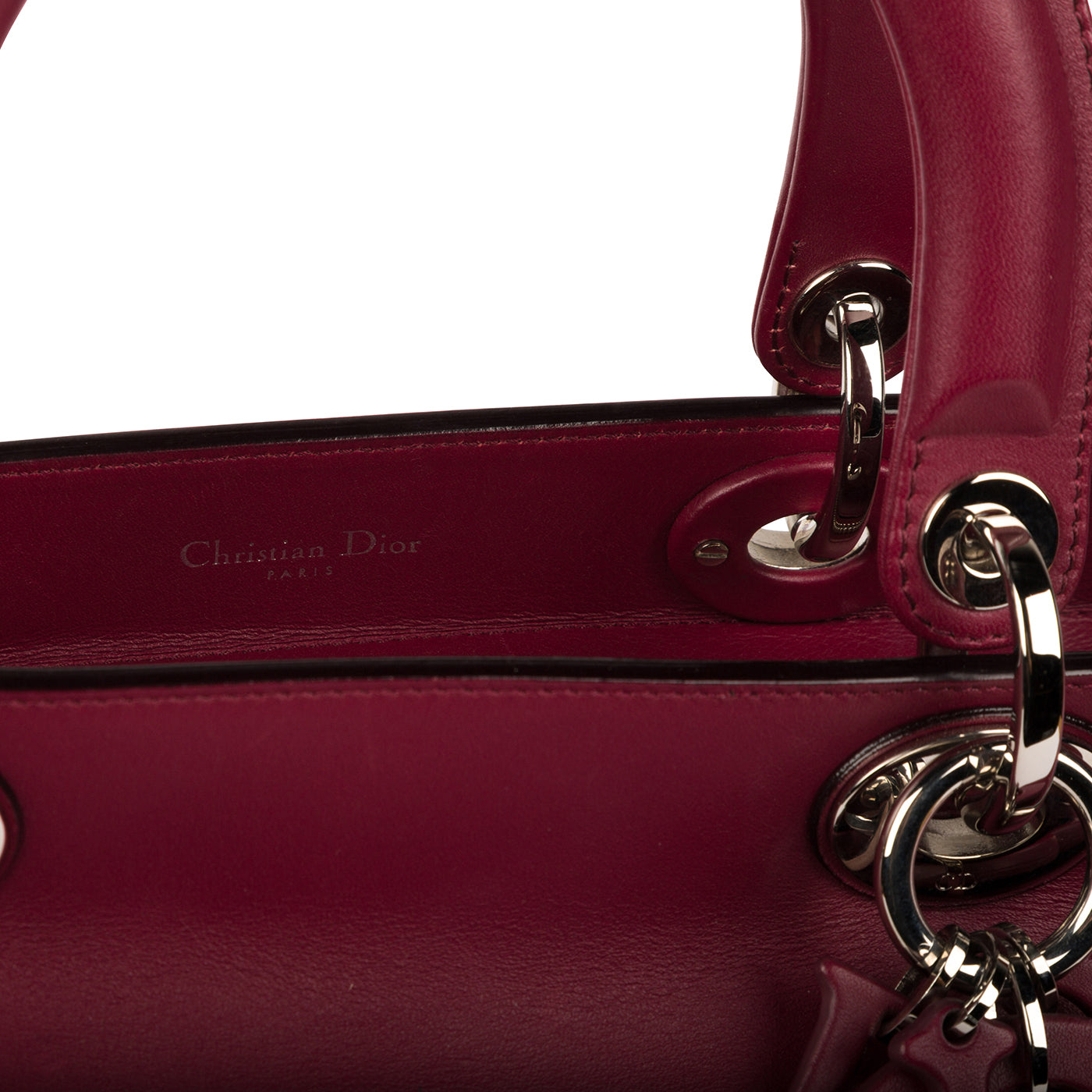 Christian Dior Diorissimo Matte Finish Tote