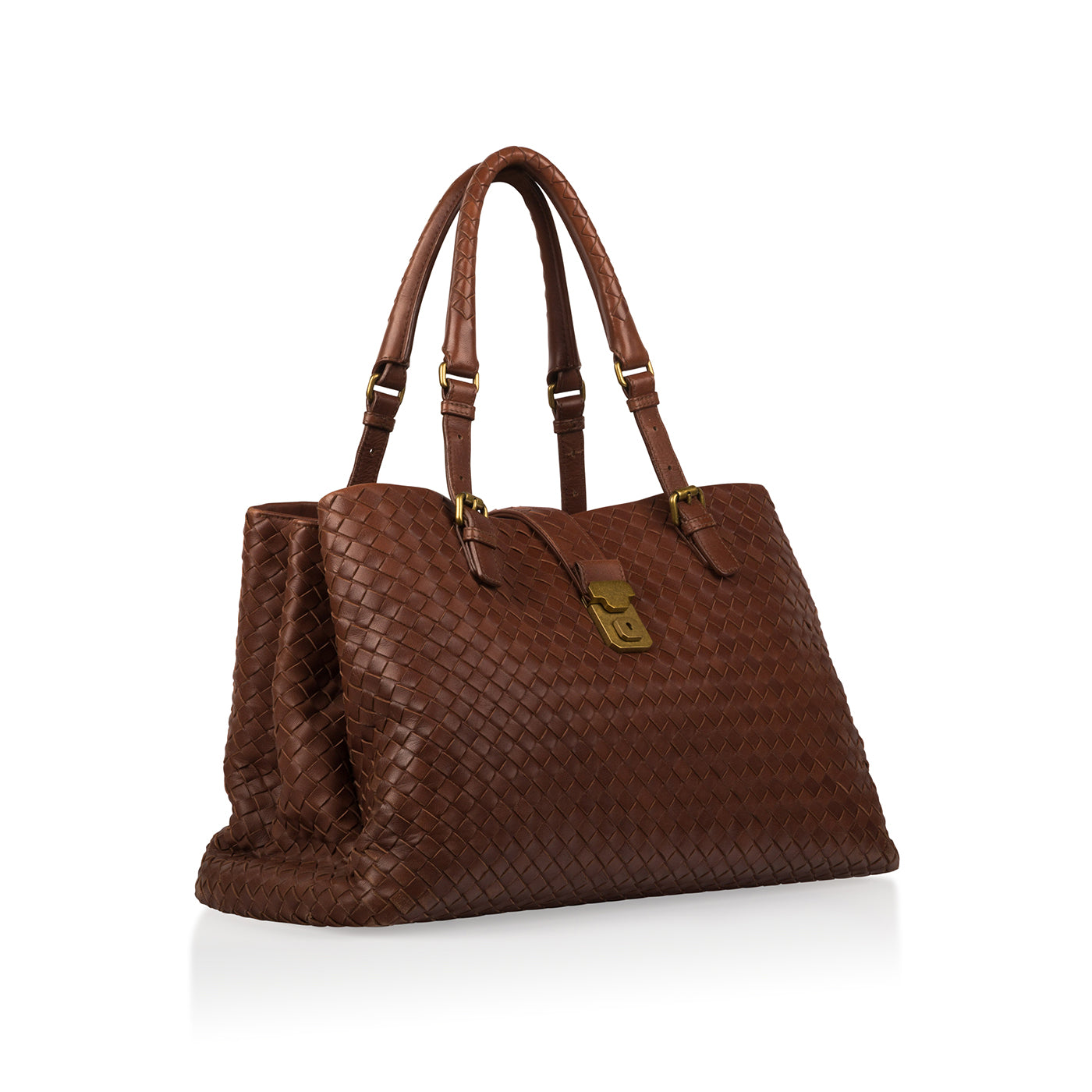 Bottega Veneta Large Roma Tote Bag