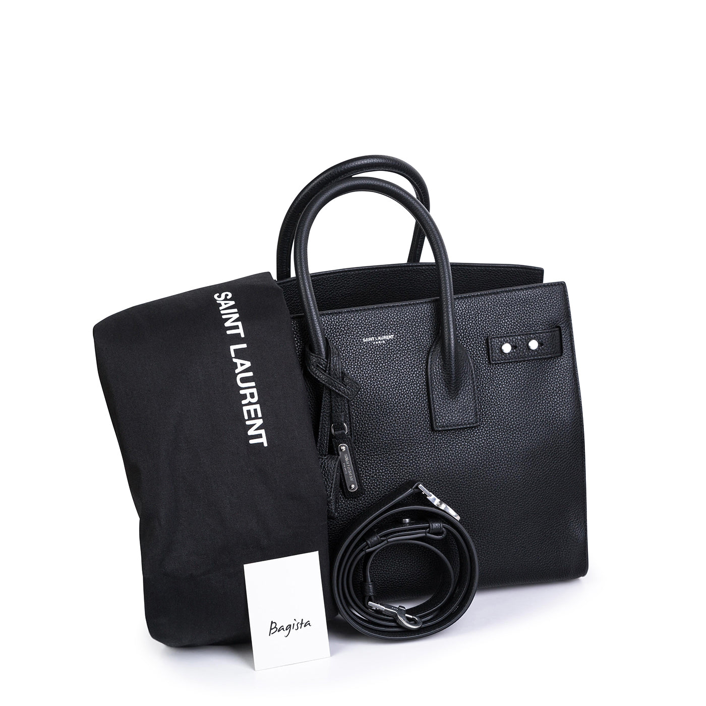 Saint Laurent Small Sac De Jour Souple Bag
