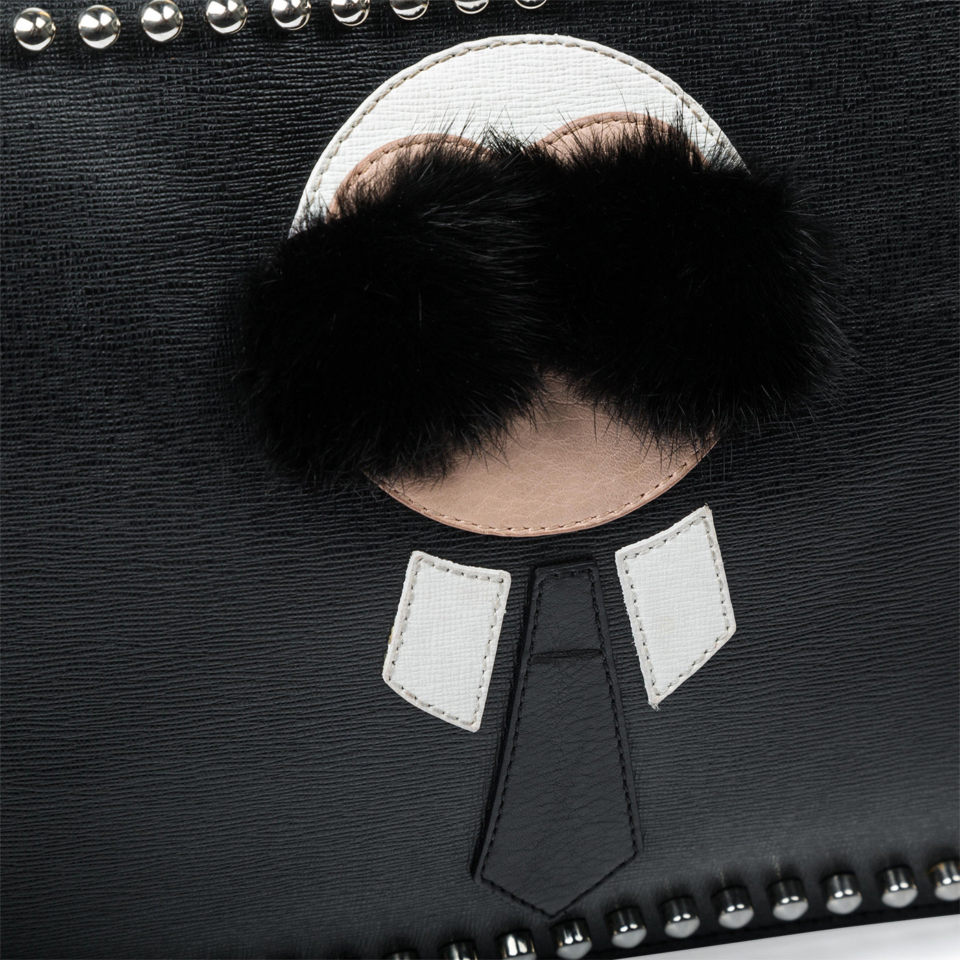 Fendi Karlito Clutch