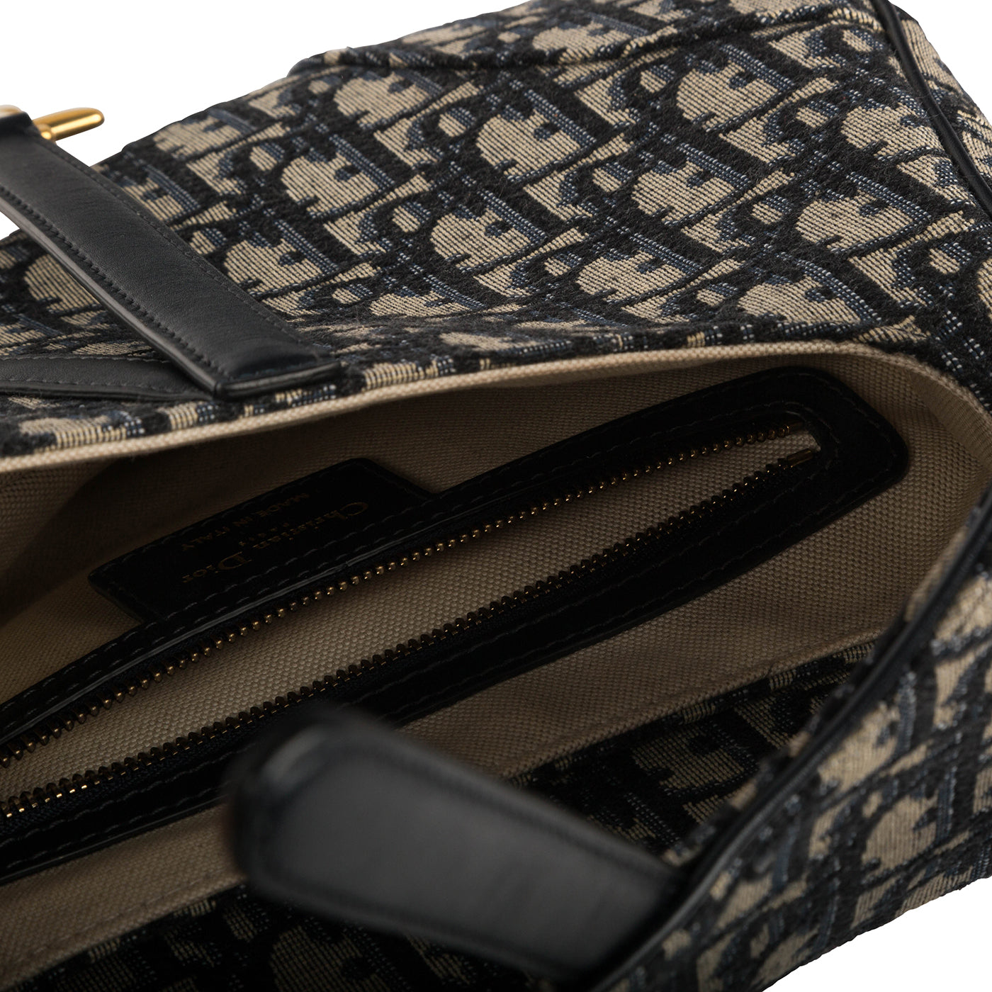 Christian Dior Saddle Bag