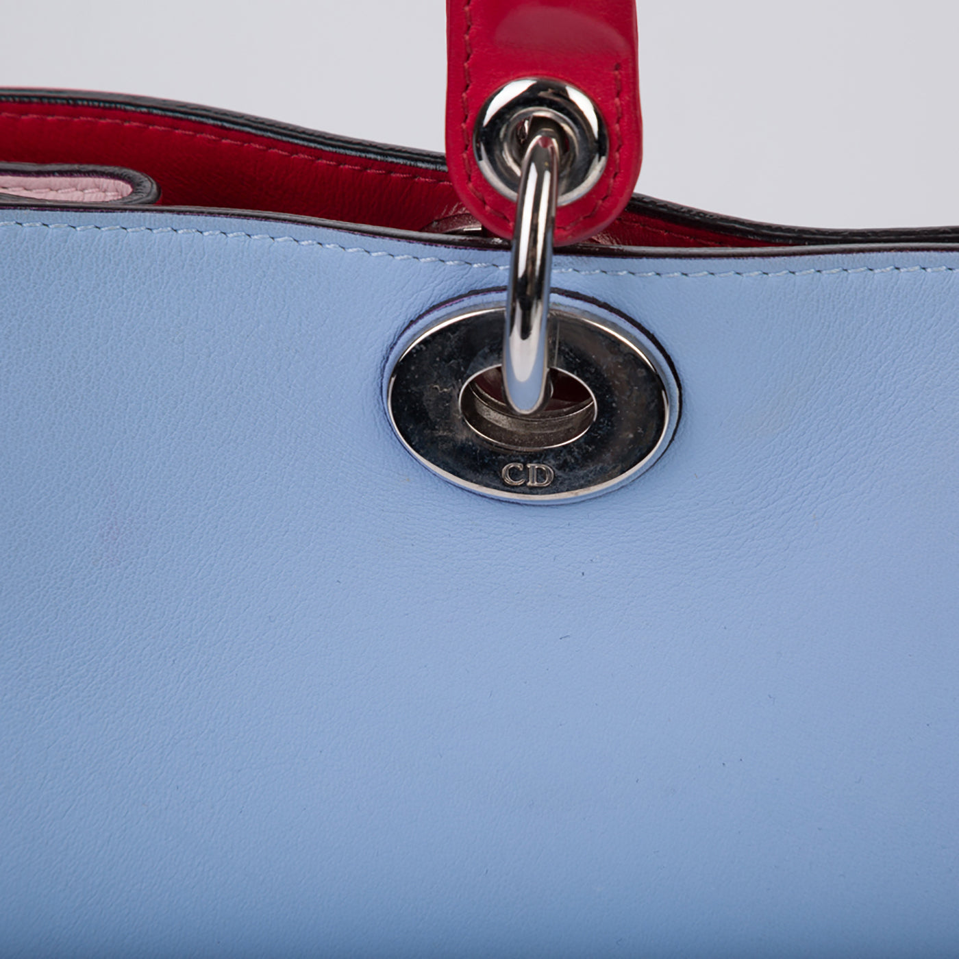 Christian Dior Tri-colour Diorissimo Medium