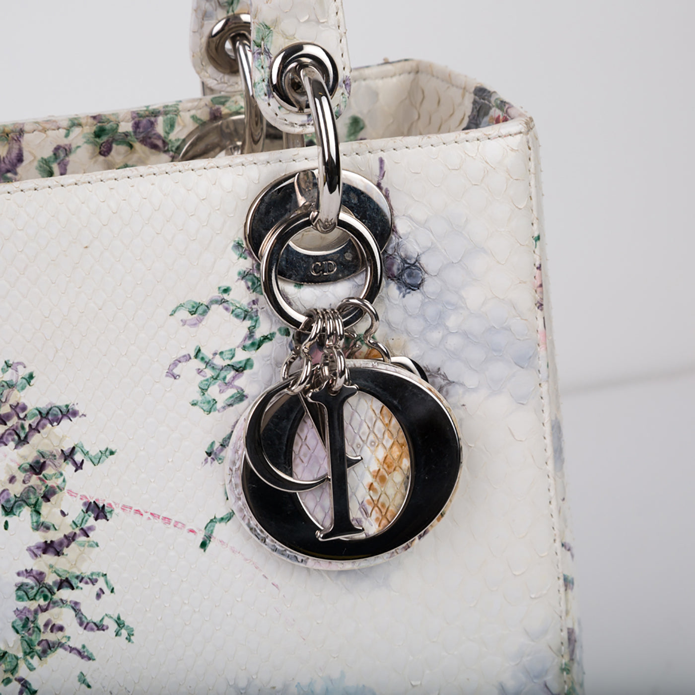 Christian Dior Lady Dior Python