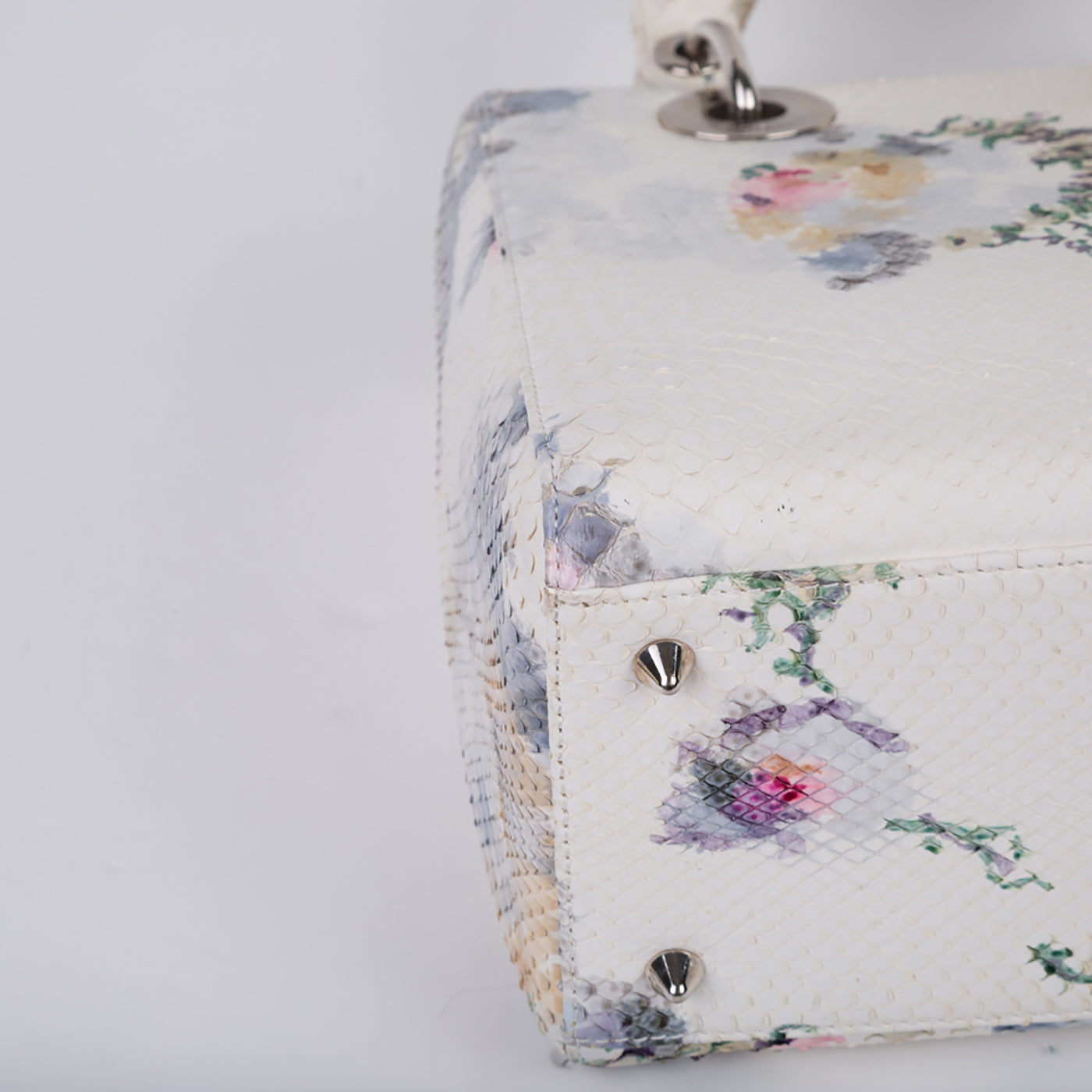 Christian Dior Lady Dior Python