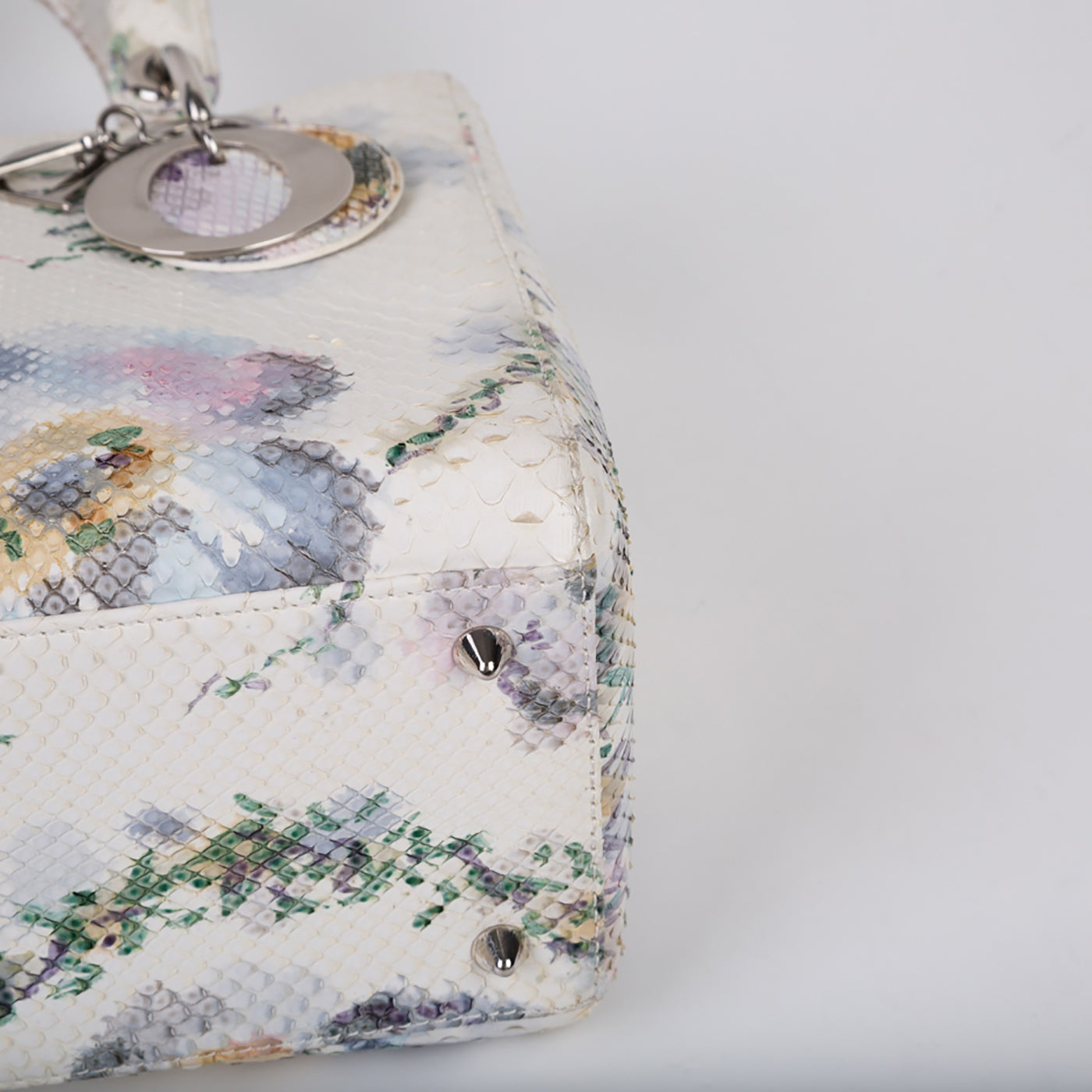 Christian Dior Lady Dior Python