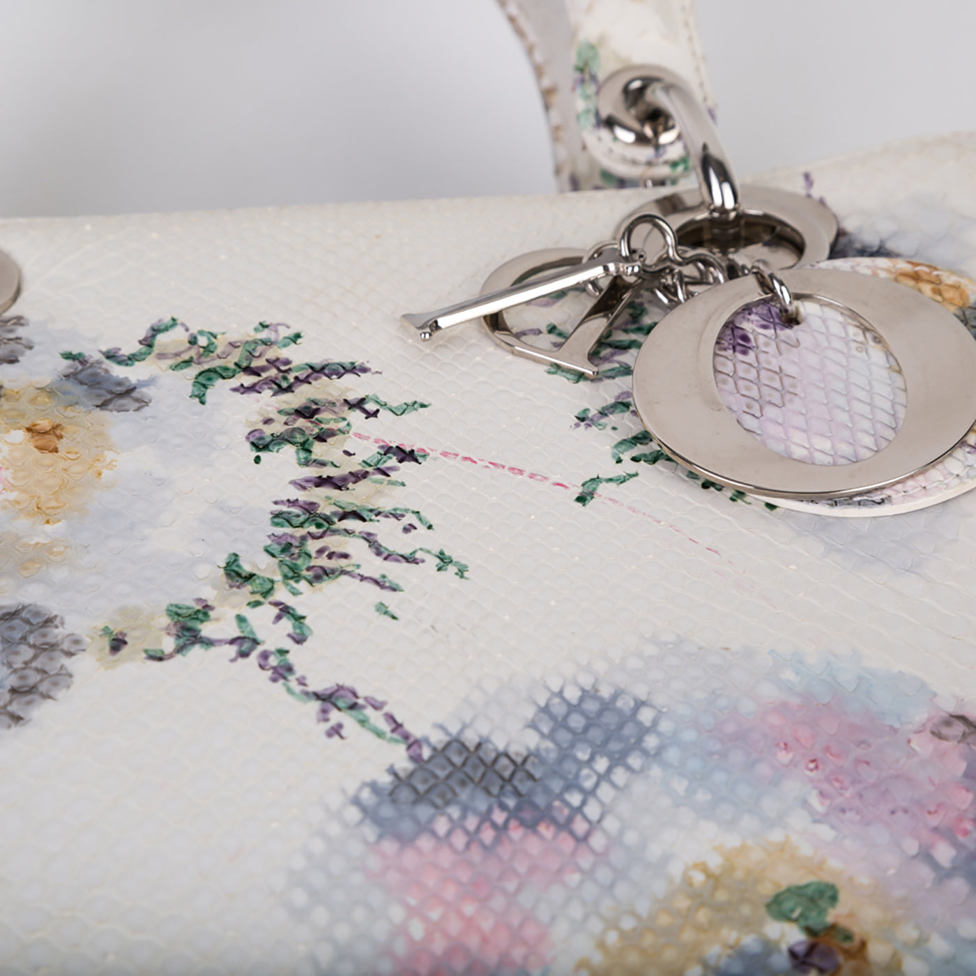 Christian Dior Lady Dior Python