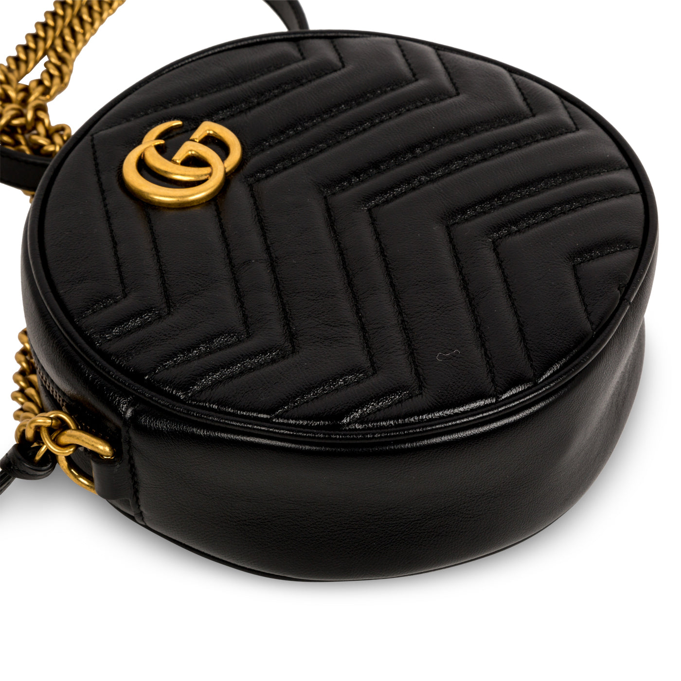 Gucci GG Marmont Circular Shoulder Bag