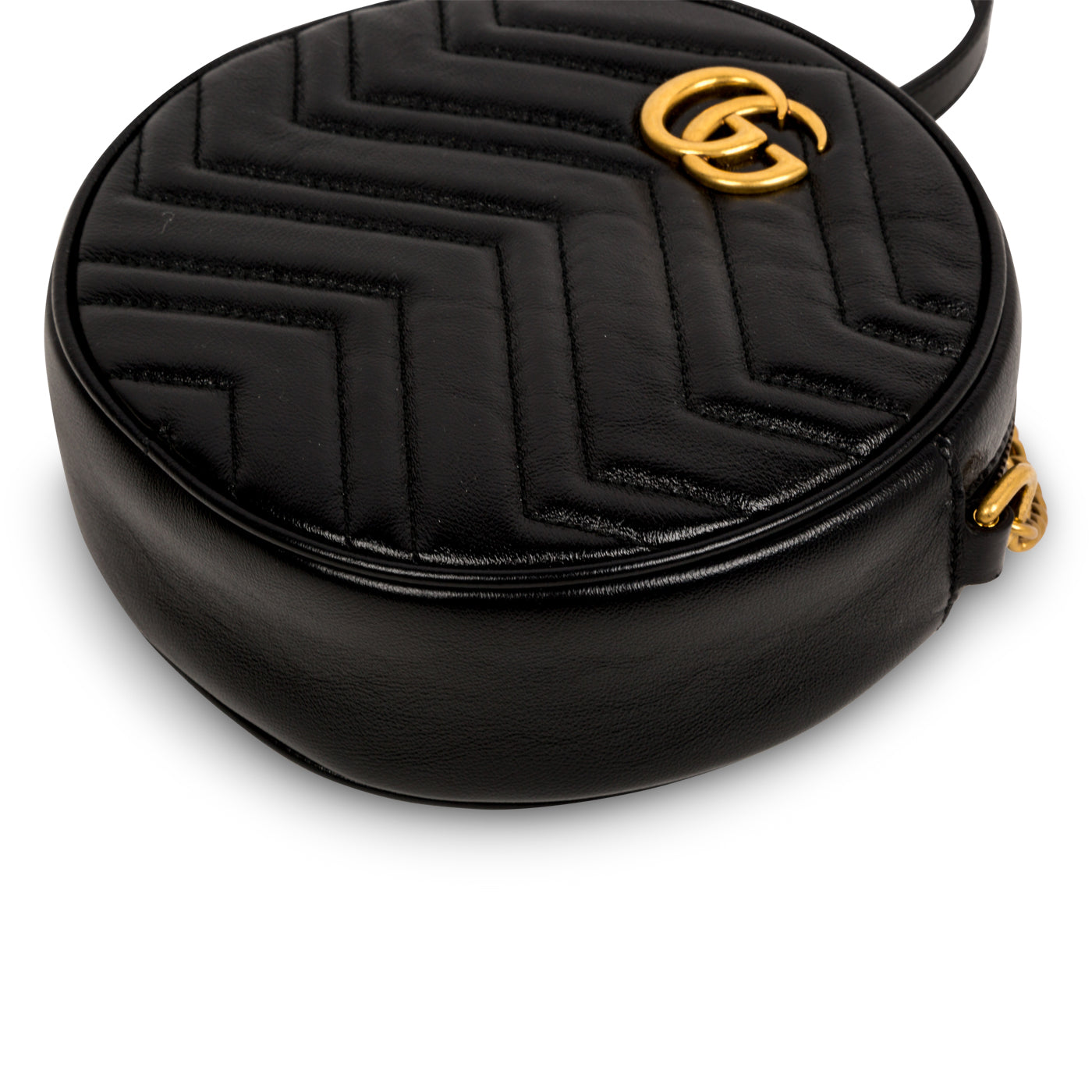 Gucci GG Marmont Circular Shoulder Bag